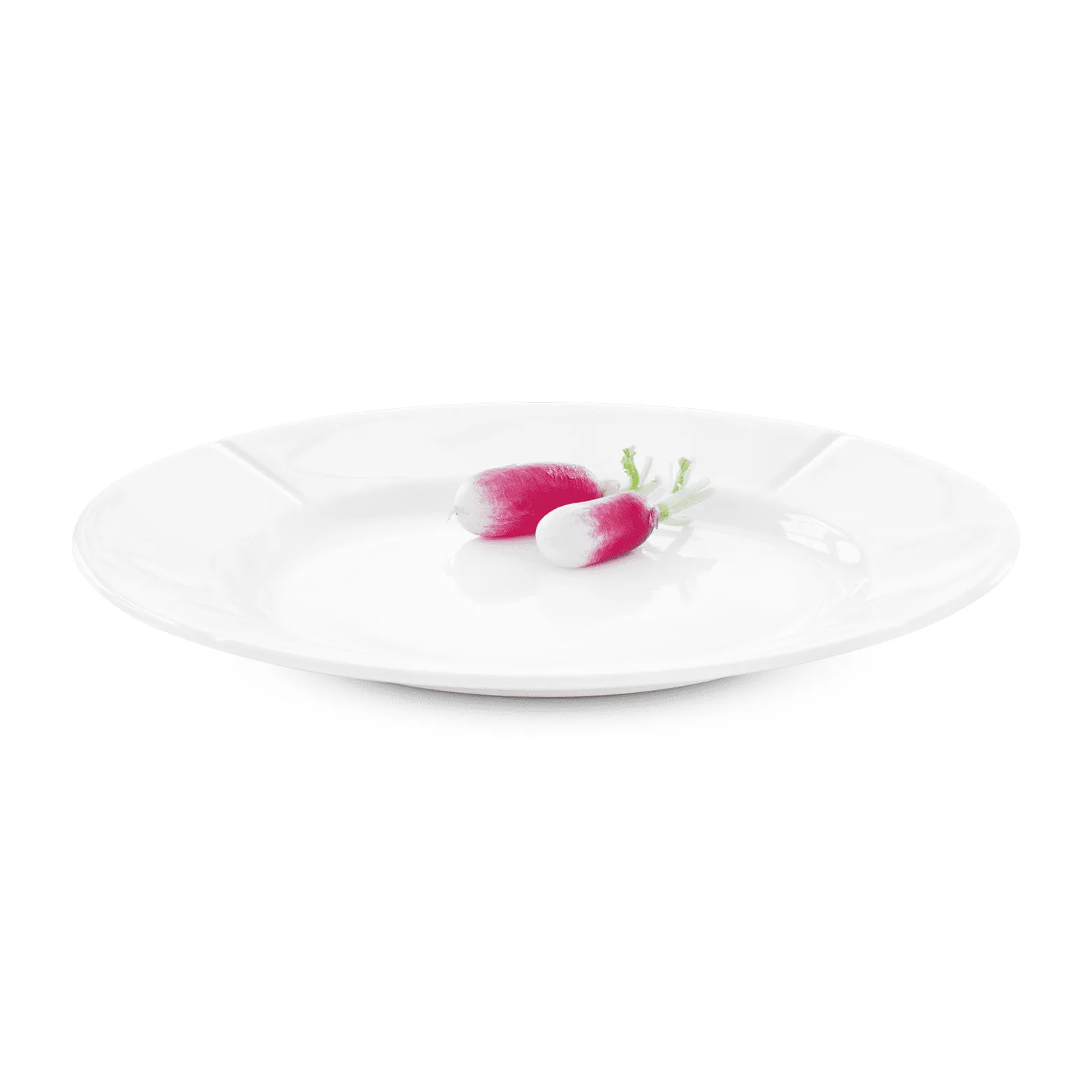 Grand Cru 盘子 Ø23cm, 白色 Rosendahl