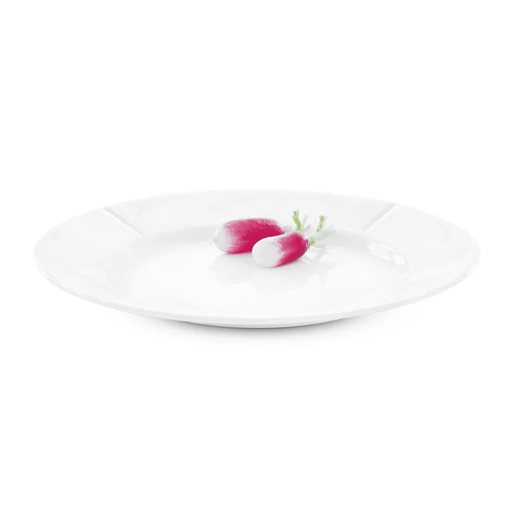 Grand Cru 盘子 Ø23cm - 白色 - Rosendahl