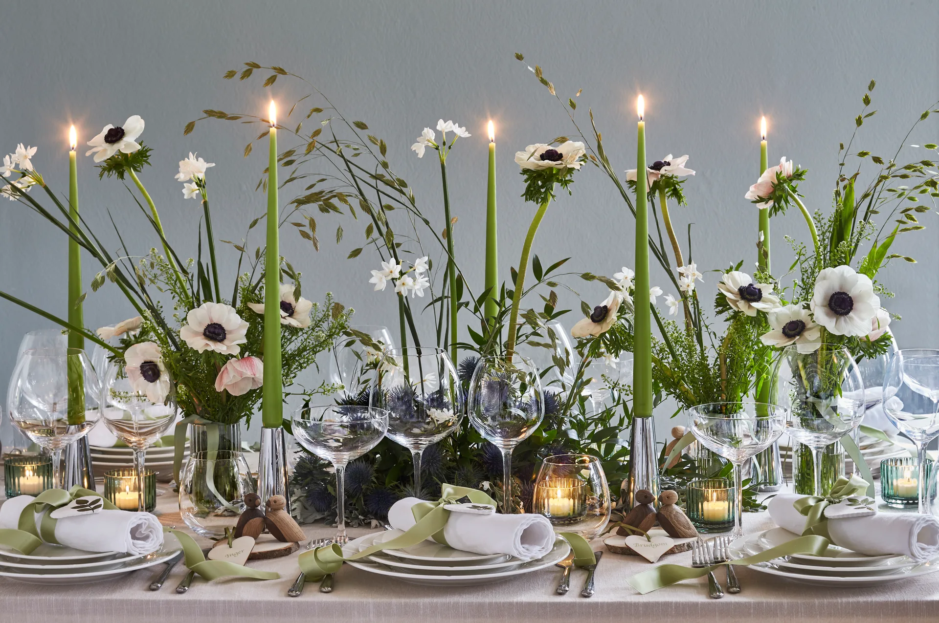 Grand Cru 盘子 Ø27 cm 四件套装, White Rosendahl