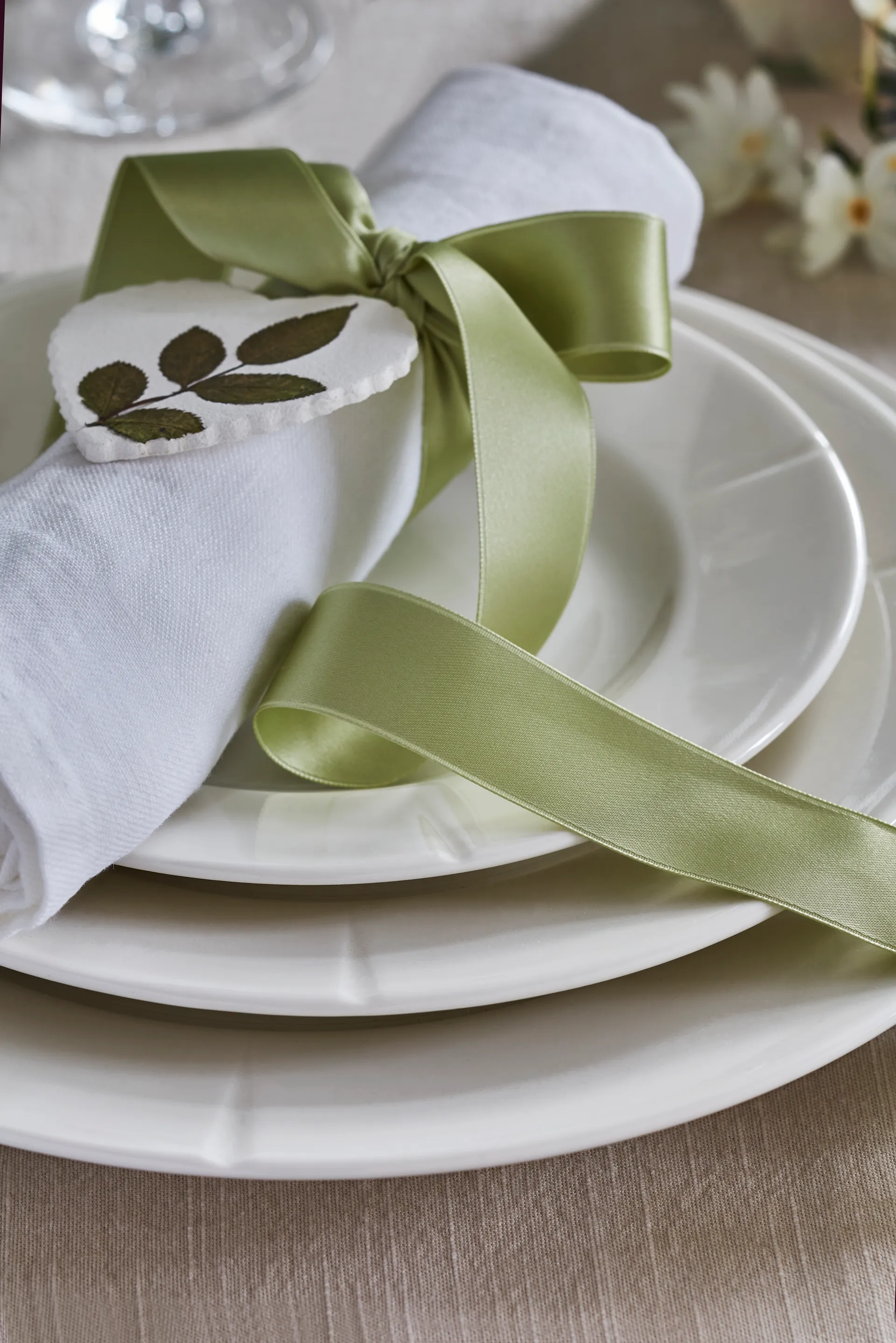 Grand Cru 盘子 Ø27 cm 四件套装, White Rosendahl