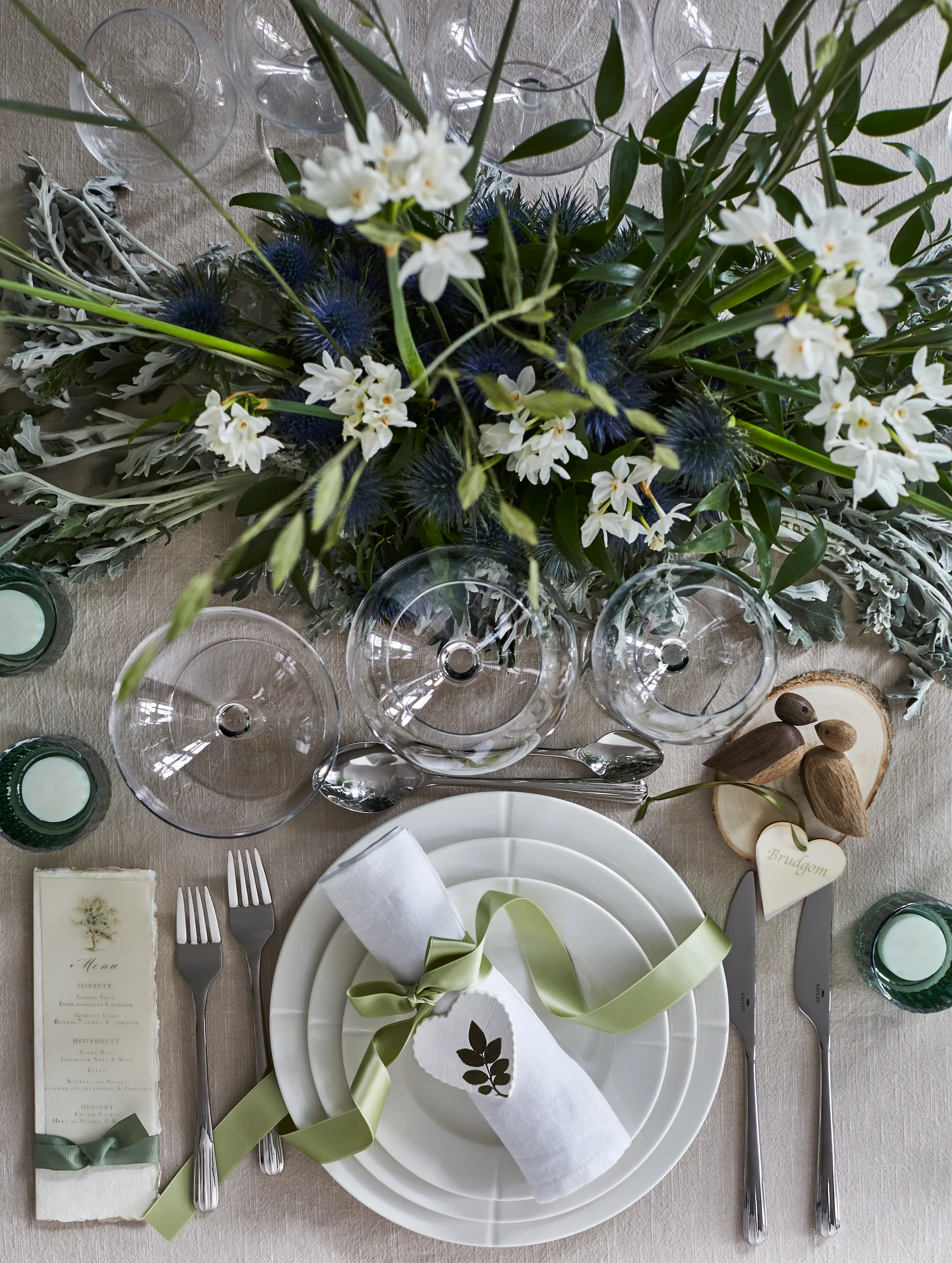 Grand Cru 盘子 Ø27 cm 四件套装, White Rosendahl