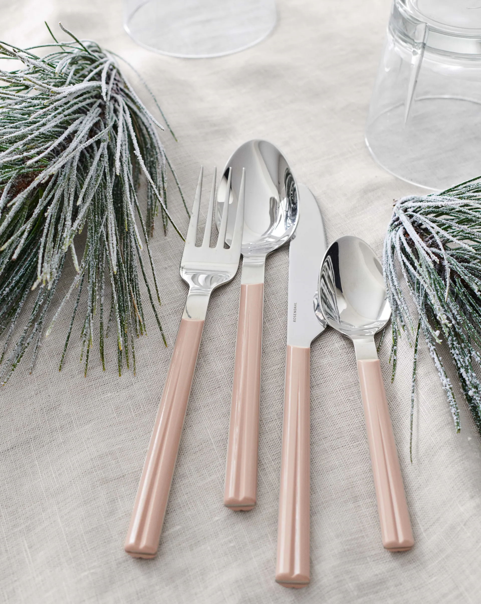 Grand Cru Bistro 餐具 cutlery 16 pieces, Blush Rosendahl