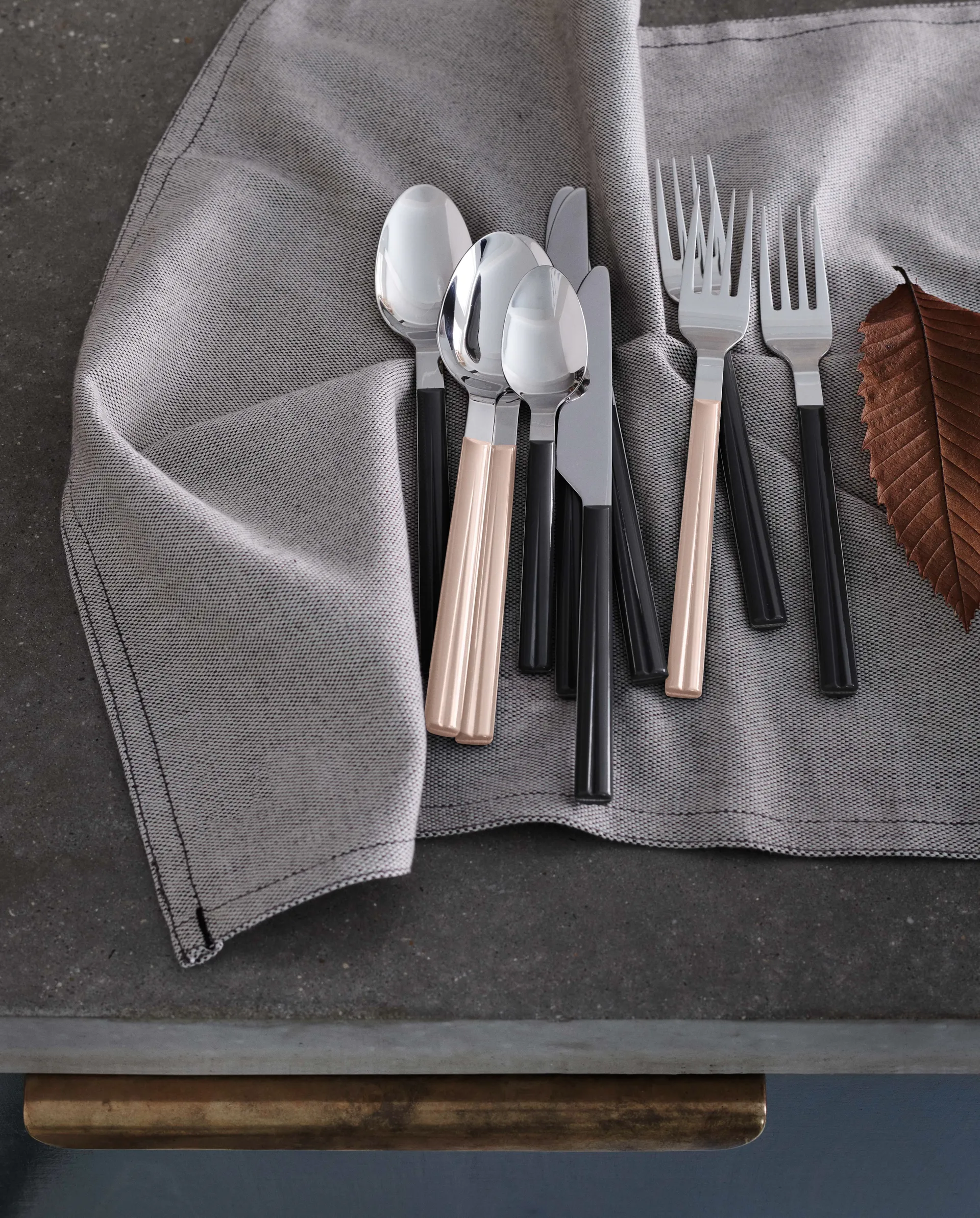 Grand Cru Bistro 餐具 cutlery 16 pieces, Blush Rosendahl