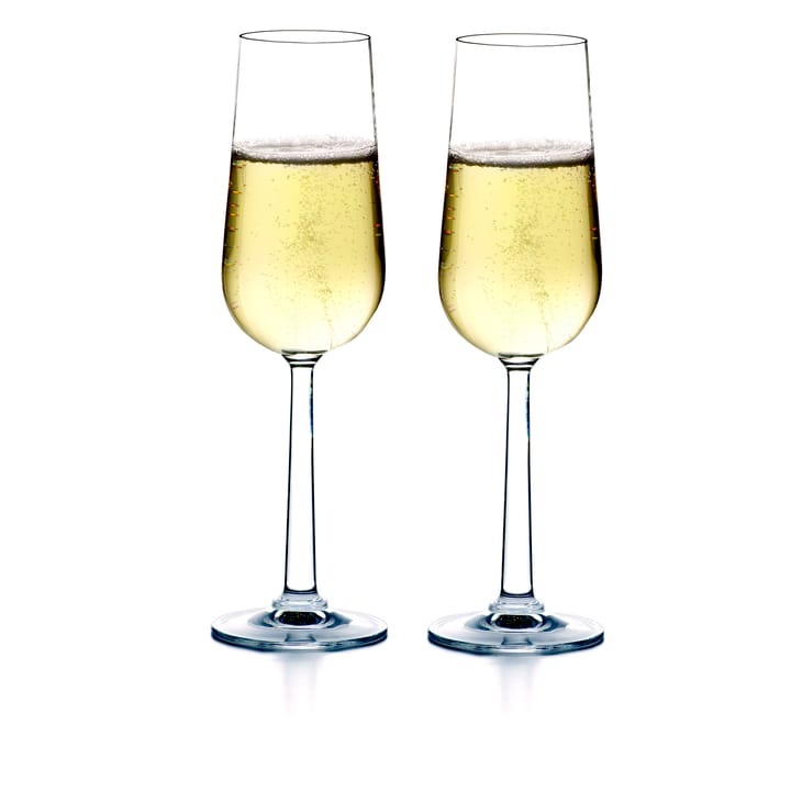 Grand Cru 香槟杯 两件套装 - clear 2-pack - Rosendahl