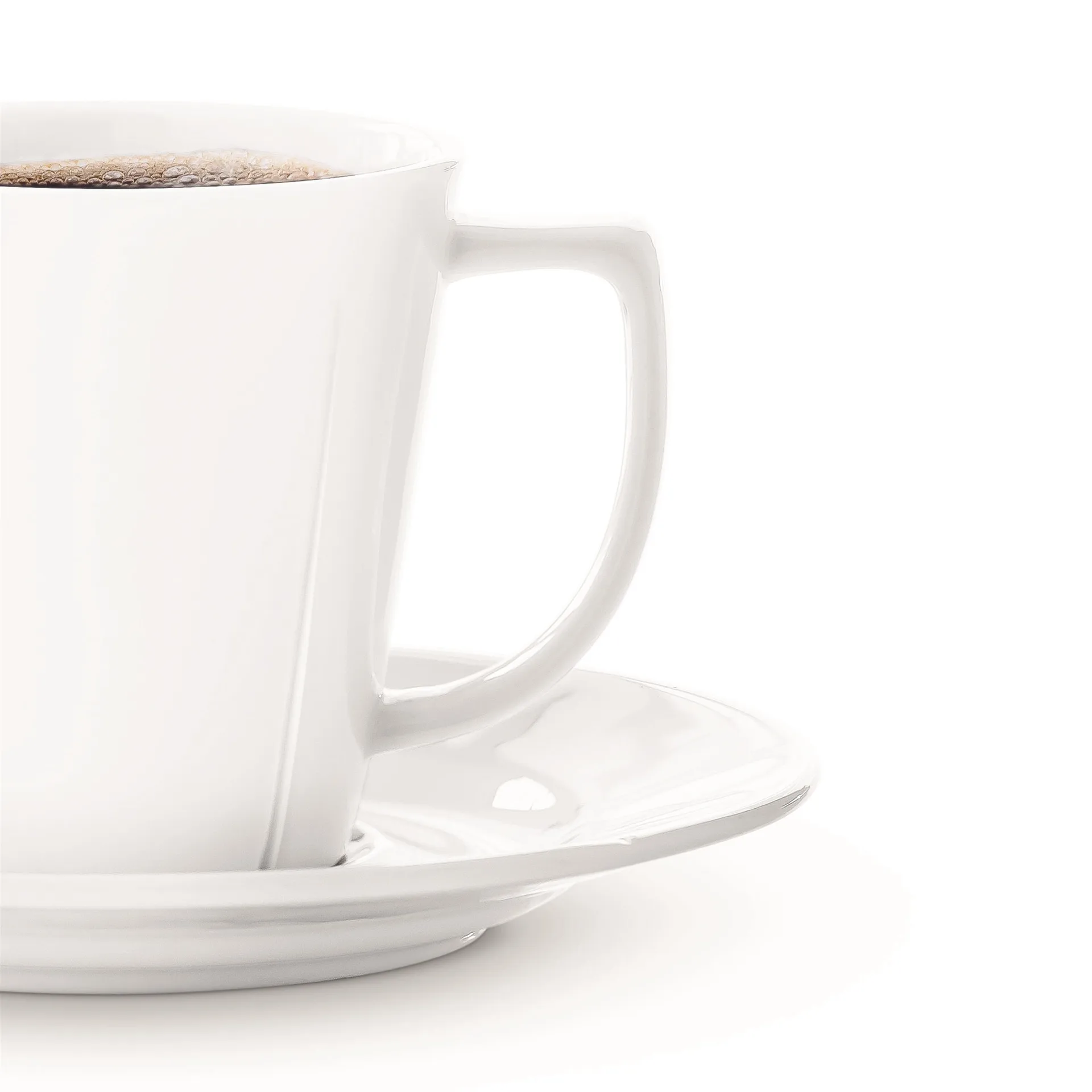 Grand Cru 咖啡杯和碟子, coffee cup with saucer Rosendahl