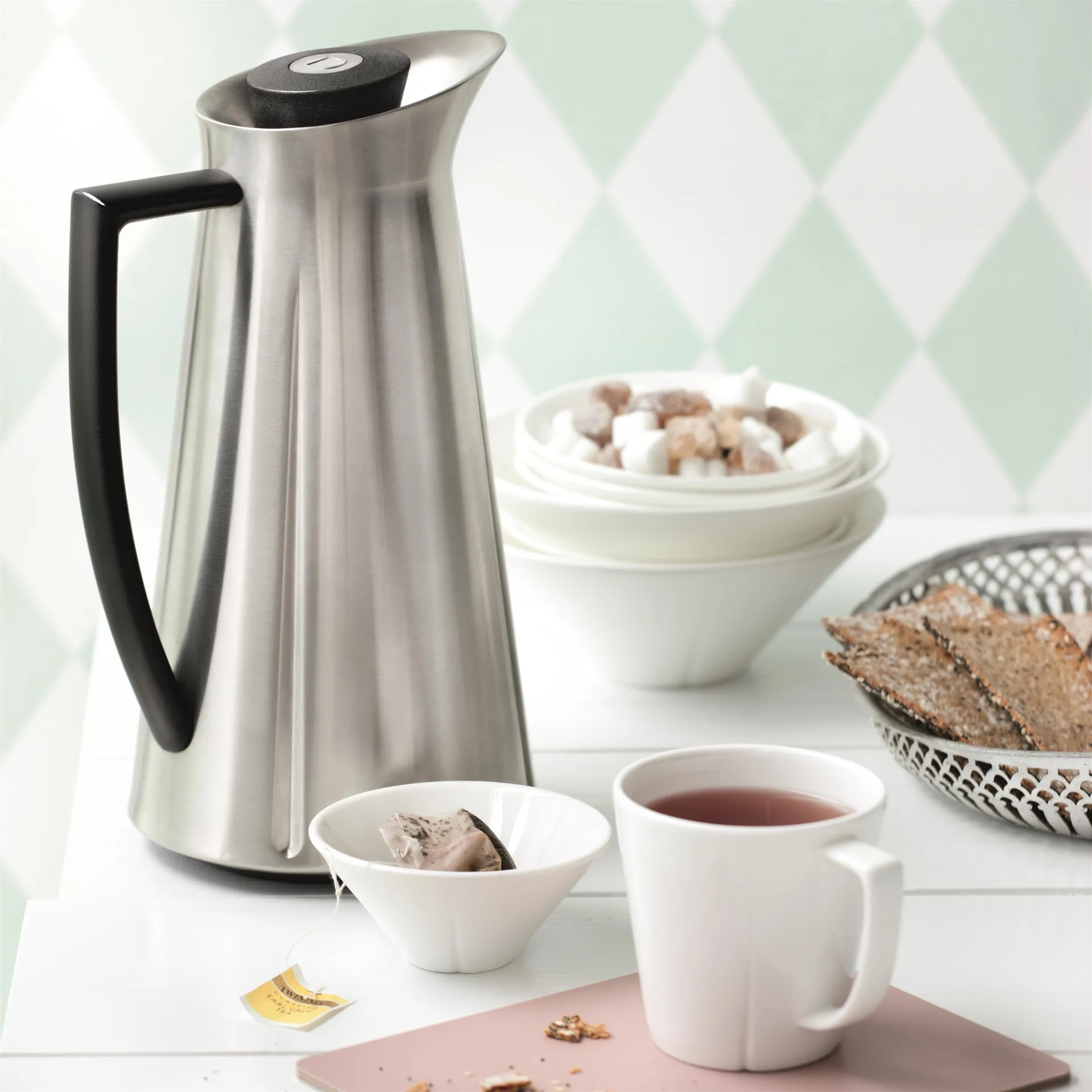 Grand Cru 咖啡杯和碟子, coffee cup with saucer Rosendahl