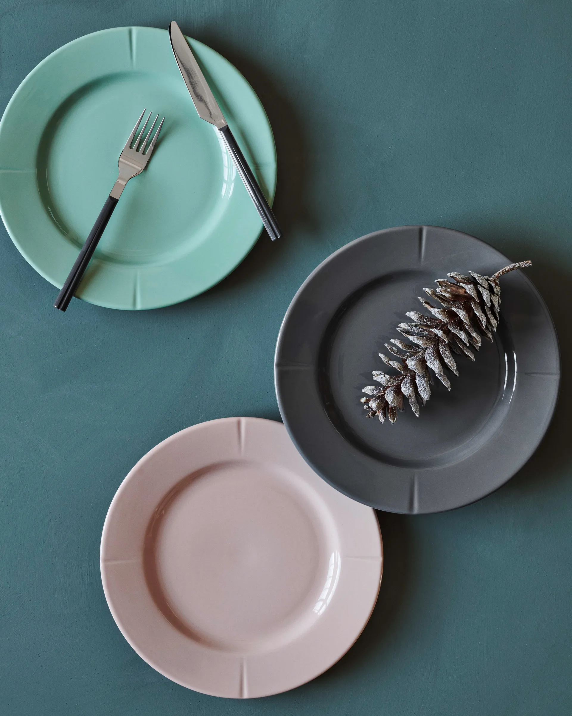 Grand Cru Colourful 盘子 Ø27 cm, 薄荷色 Rosendahl