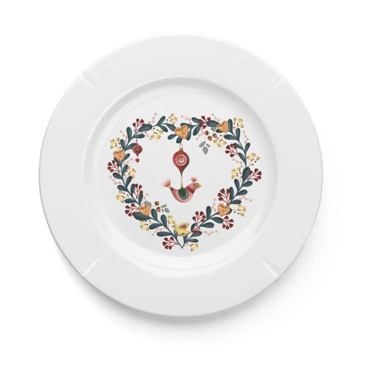 Grand Cru Cottage 盘子 Ø19.5 cm, 白色 Rosendahl