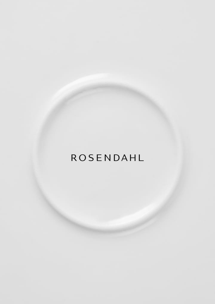 Grand Cru Cottage 盘子 Ø19.5 cm, 白色 Rosendahl