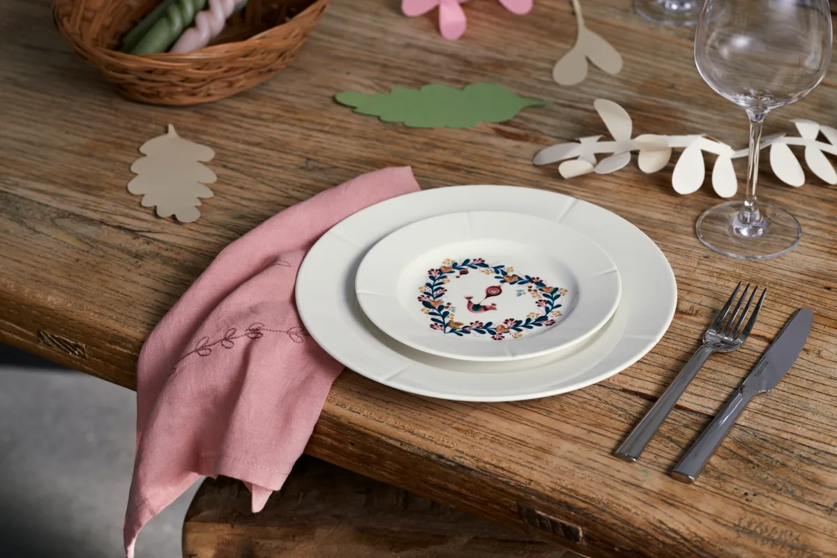 Grand Cru Cottage 盘子 Ø19.5 cm, 白色 Rosendahl