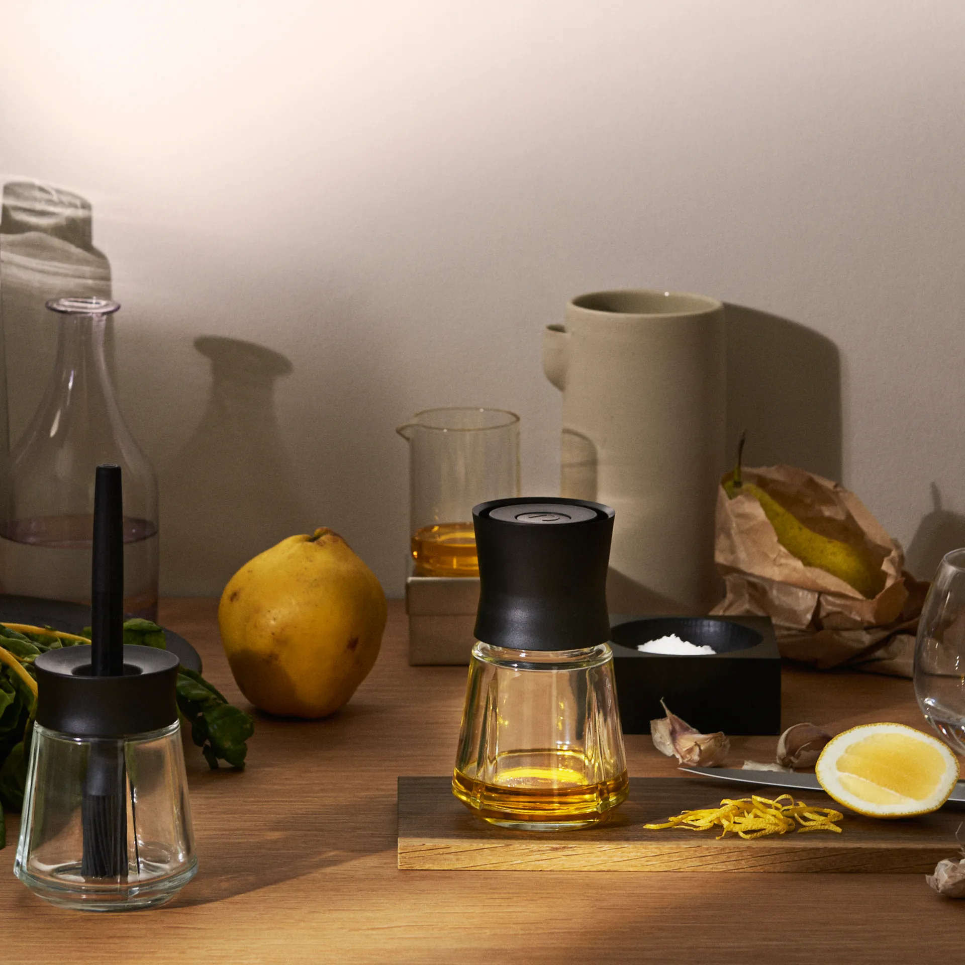 Grand Cru dressing shaker 25 cl, 黑色 Rosendahl