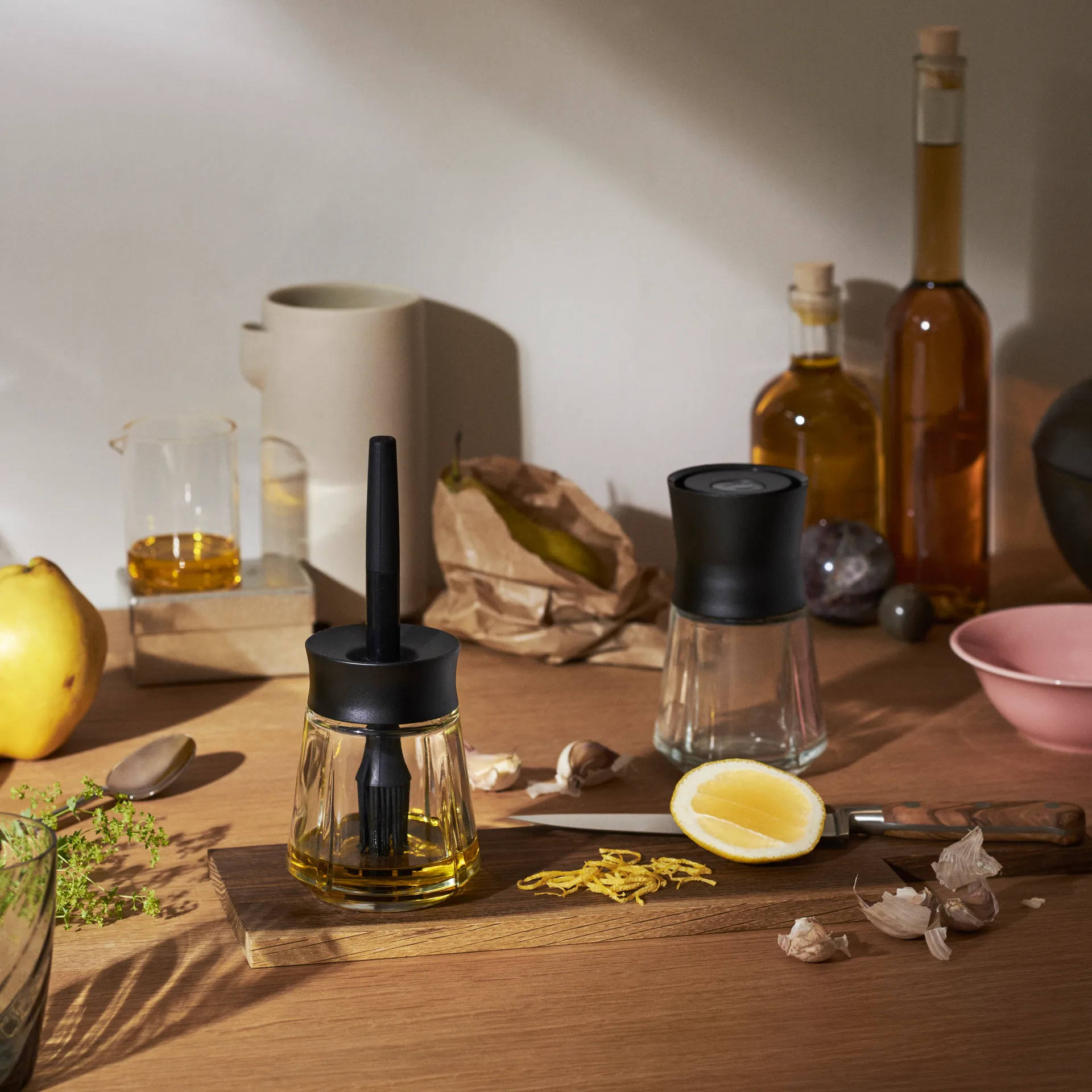 Grand Cru dressing shaker 25 cl, 黑色 Rosendahl