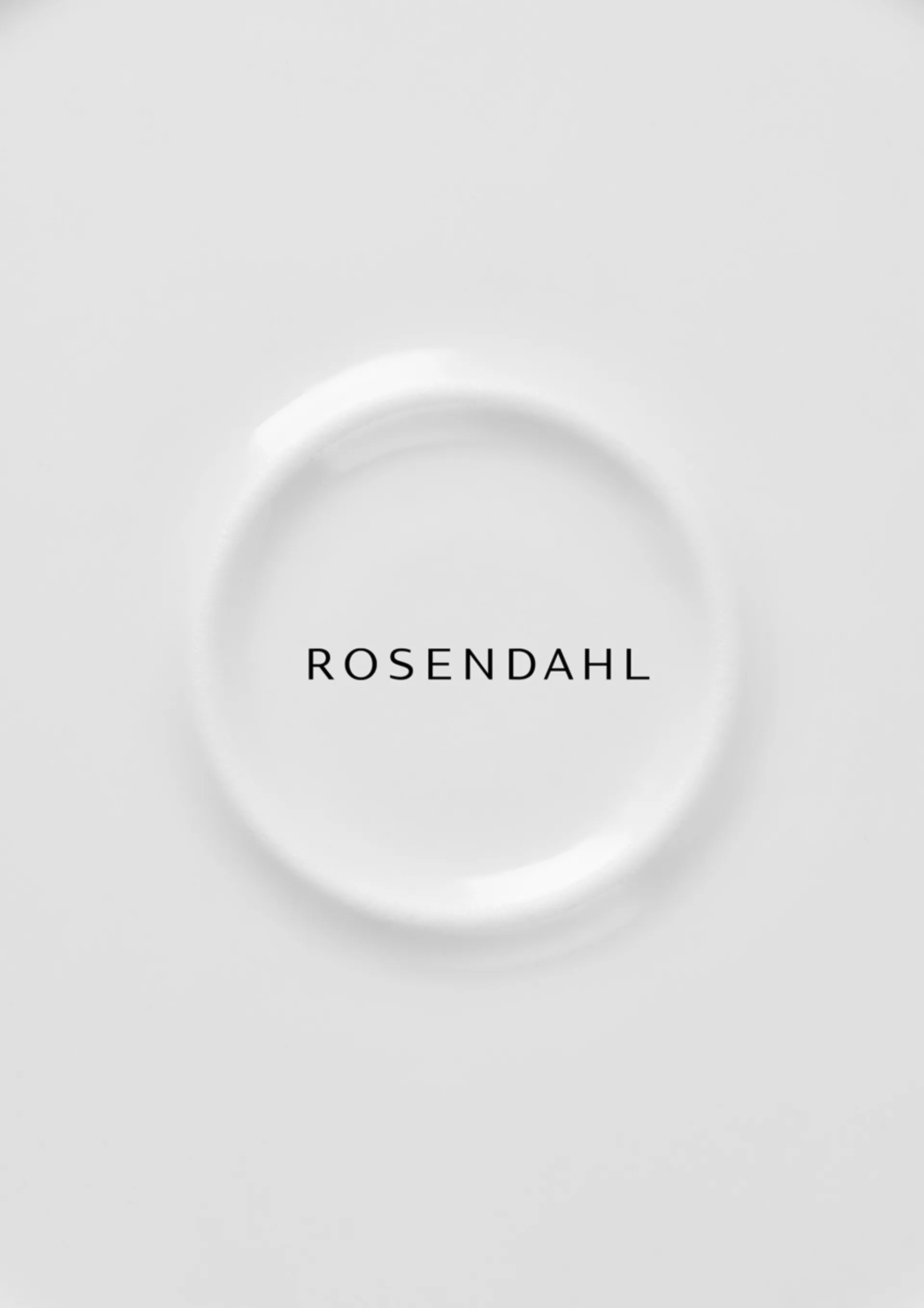Grand Cru essentials 午餐盘 Ø20.5 4只装, 白色 Rosendahl