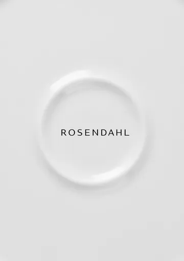 Grand Cru essentials 午餐盘 Ø20.5 4只装 - 白色 - Rosendahl