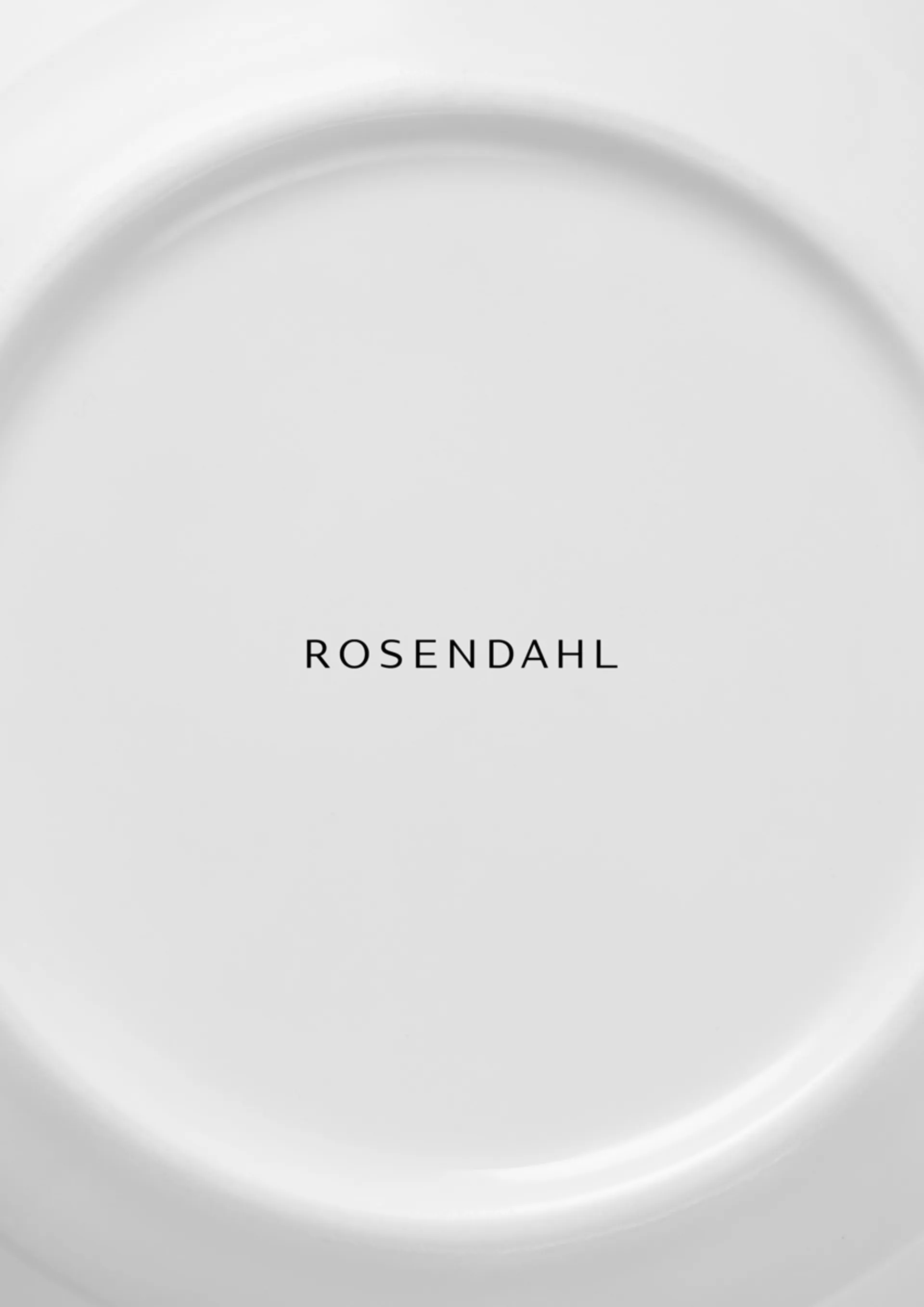 Grand Cru essentials 碗 Ø21cm 4只装, 白色 Rosendahl