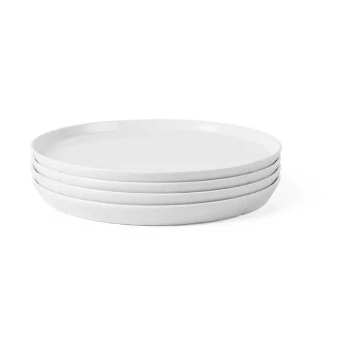 Grand Cru essentials 餐盘 Ø25cm 4只装 - 白色 - Rosendahl