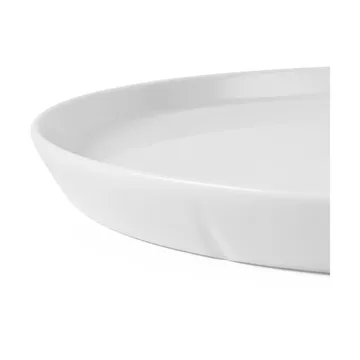 Grand Cru essentials 餐盘 Ø25cm 4只装 - 白色 - Rosendahl