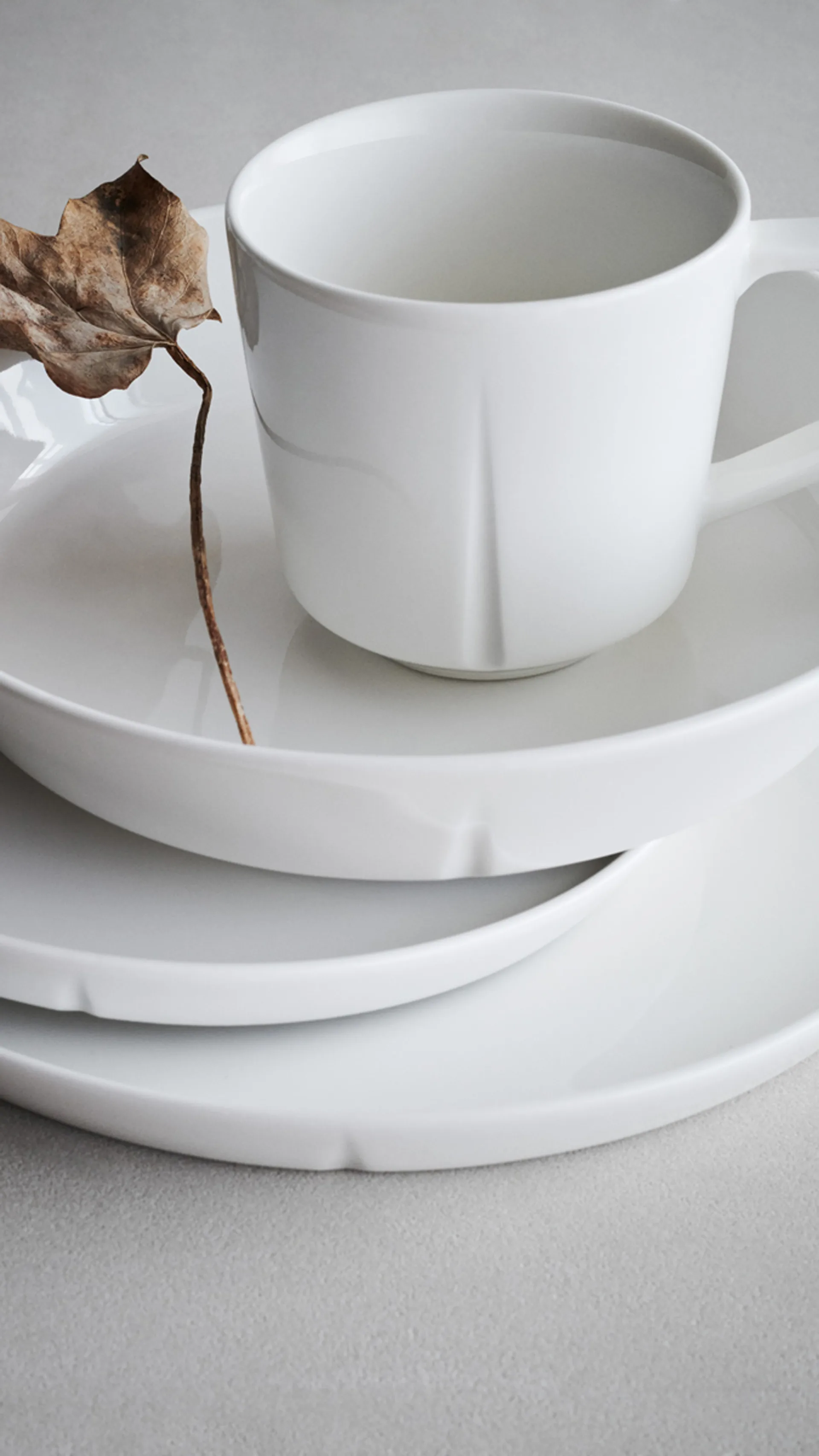 Grand Cru essentials 马克杯 30 cl 四件套装, White Rosendahl