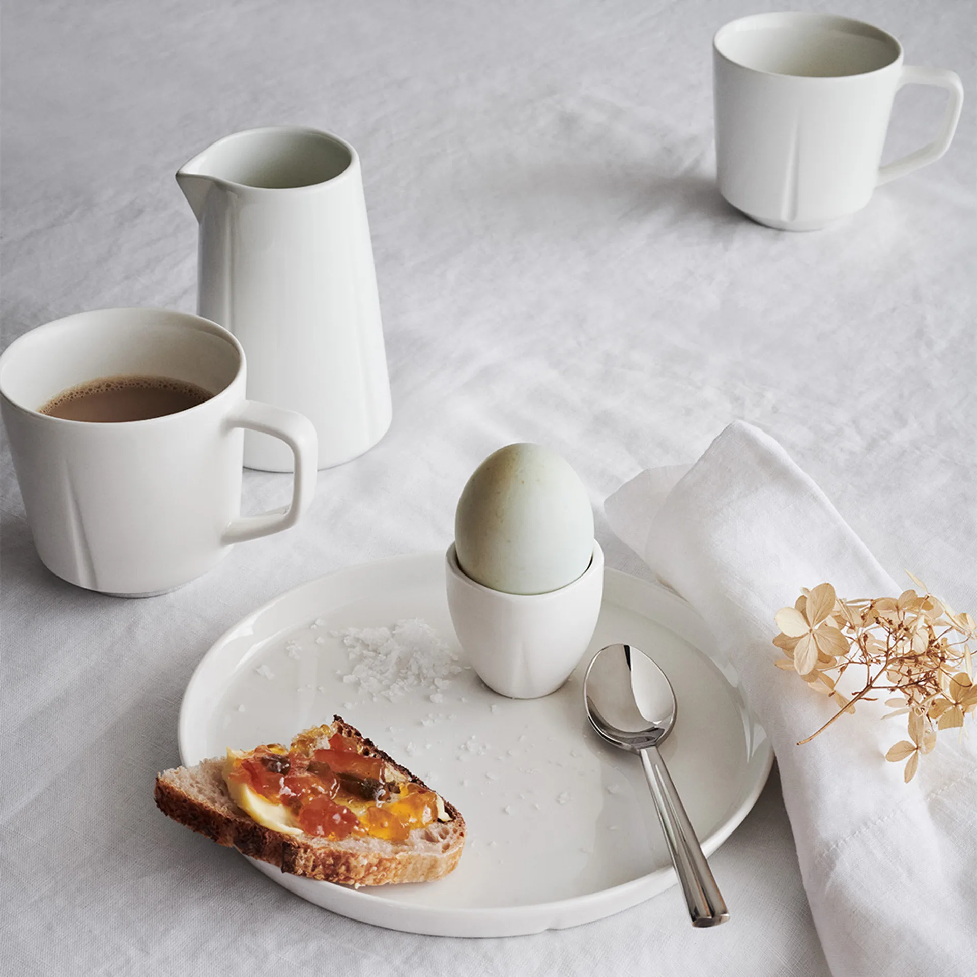 Grand Cru essentials 马克杯 30 cl 四件套装, White Rosendahl