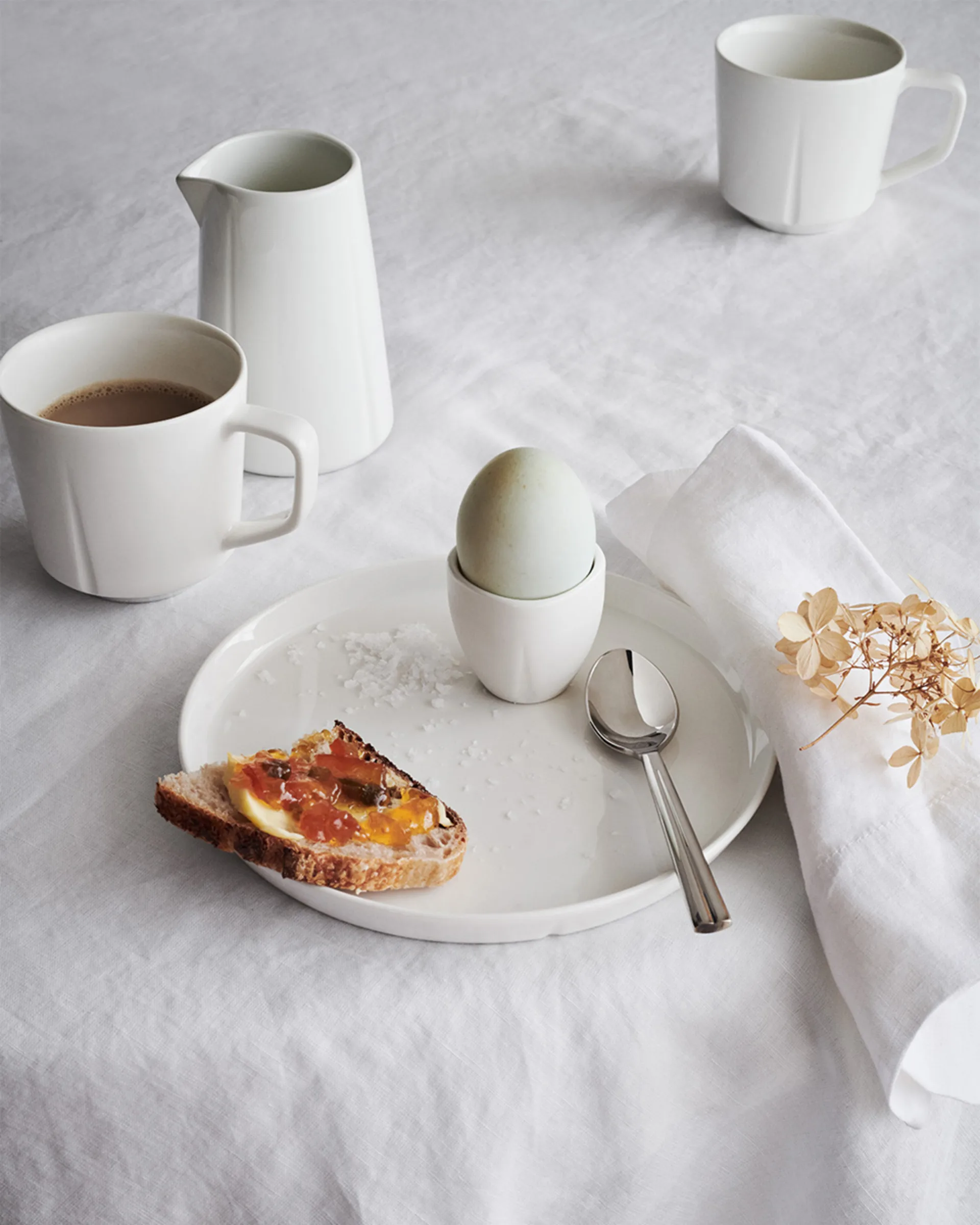 Grand Cru essentials 马克杯 30 cl 四件套装, White Rosendahl