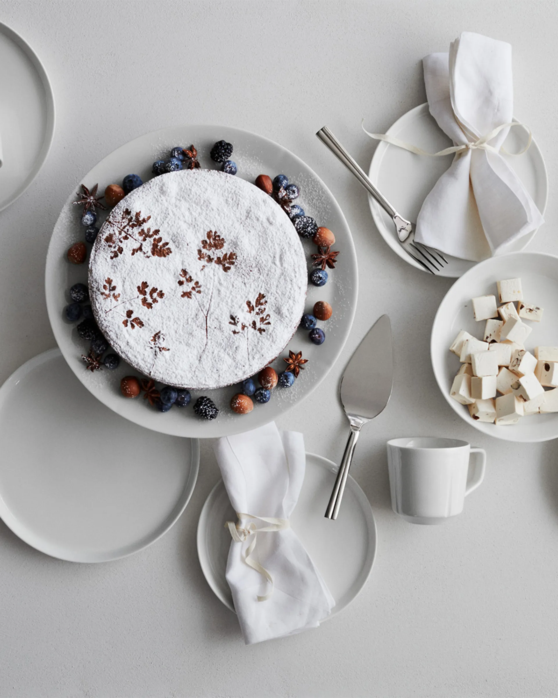 Grand Cru essentials 马克杯 30 cl 四件套装, White Rosendahl