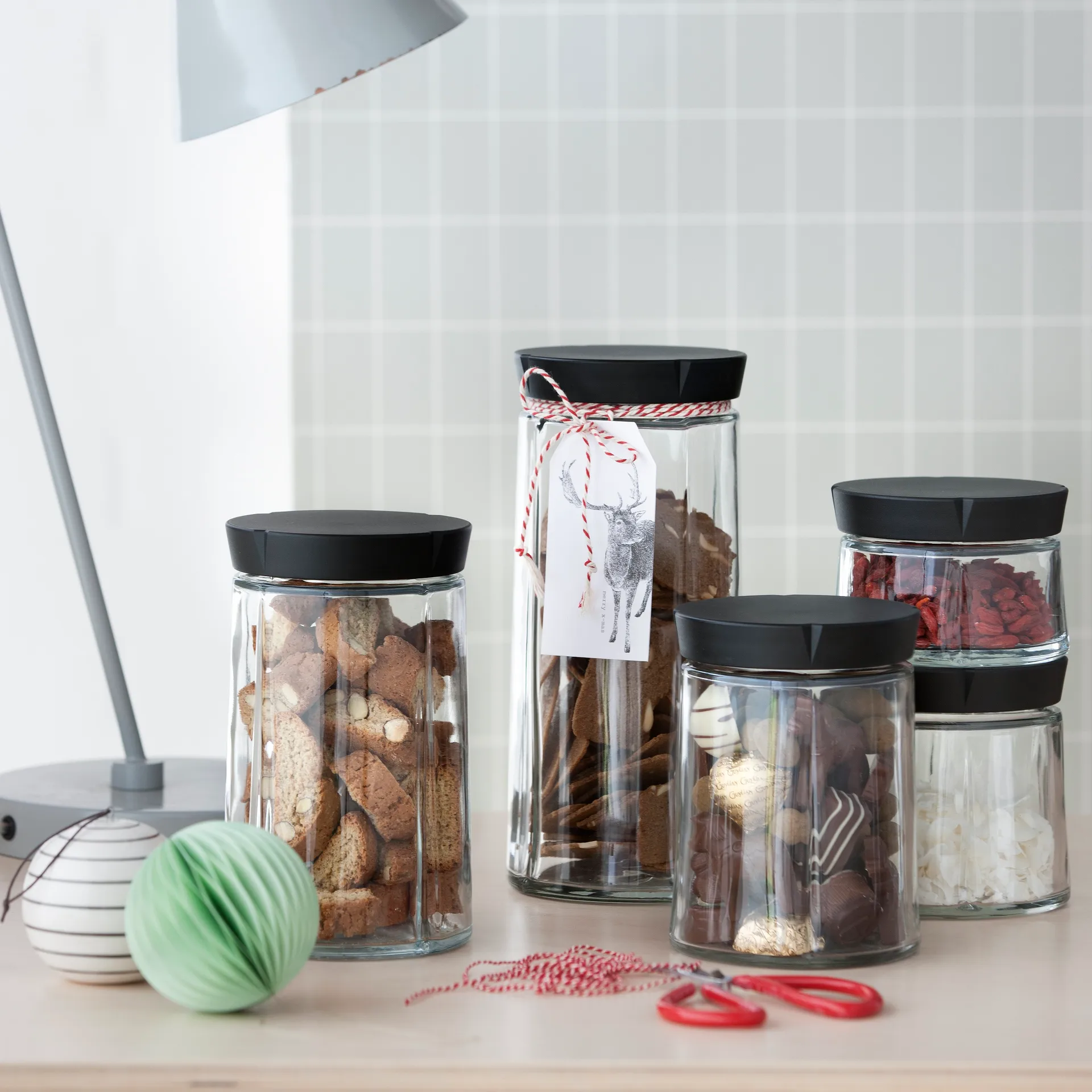 Grand Cru glass 罐子, 0.5 l Rosendahl