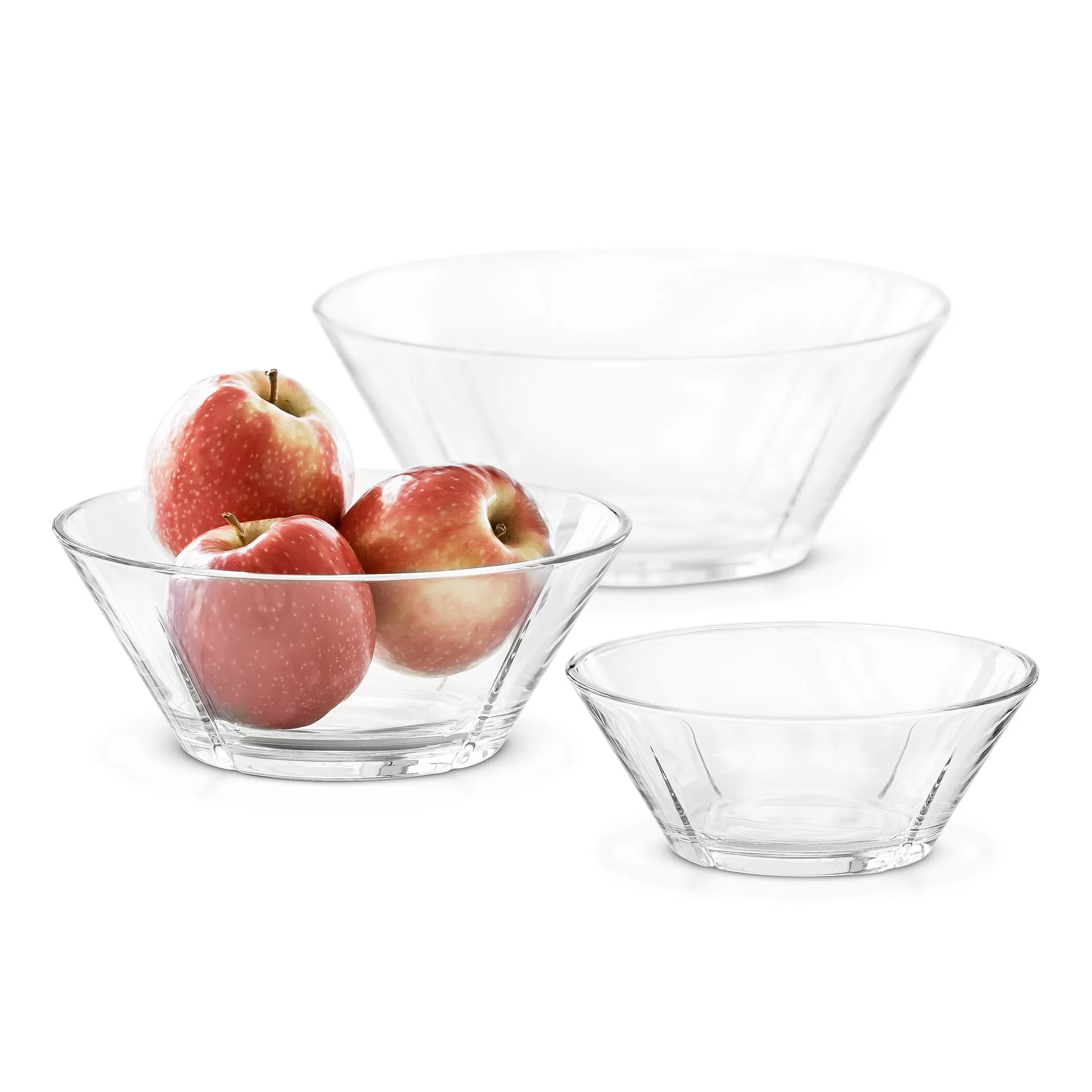 Grand Cru glass 碗  set, 3 bowls Rosendahl