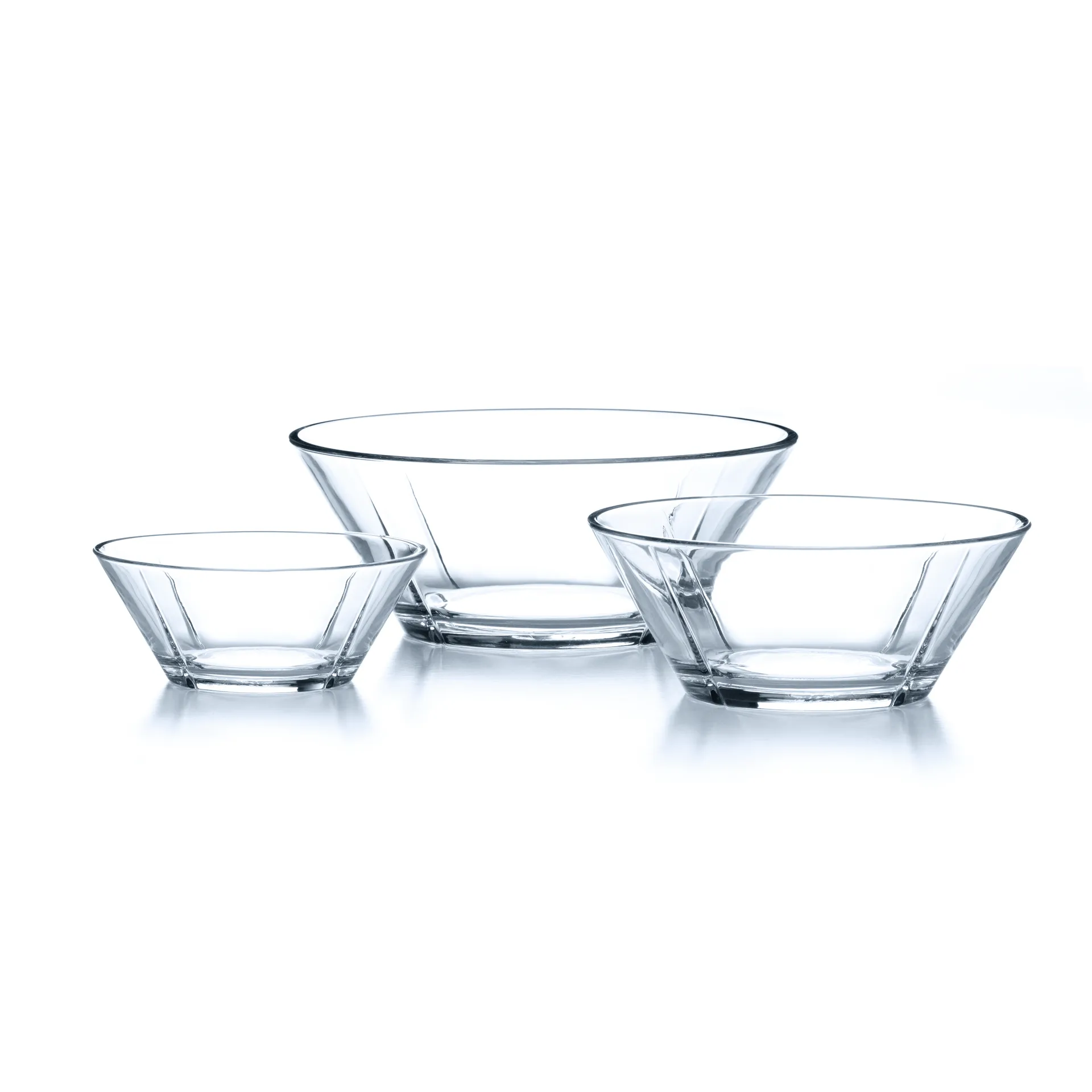 Grand Cru glass 碗  set, 3 bowls Rosendahl