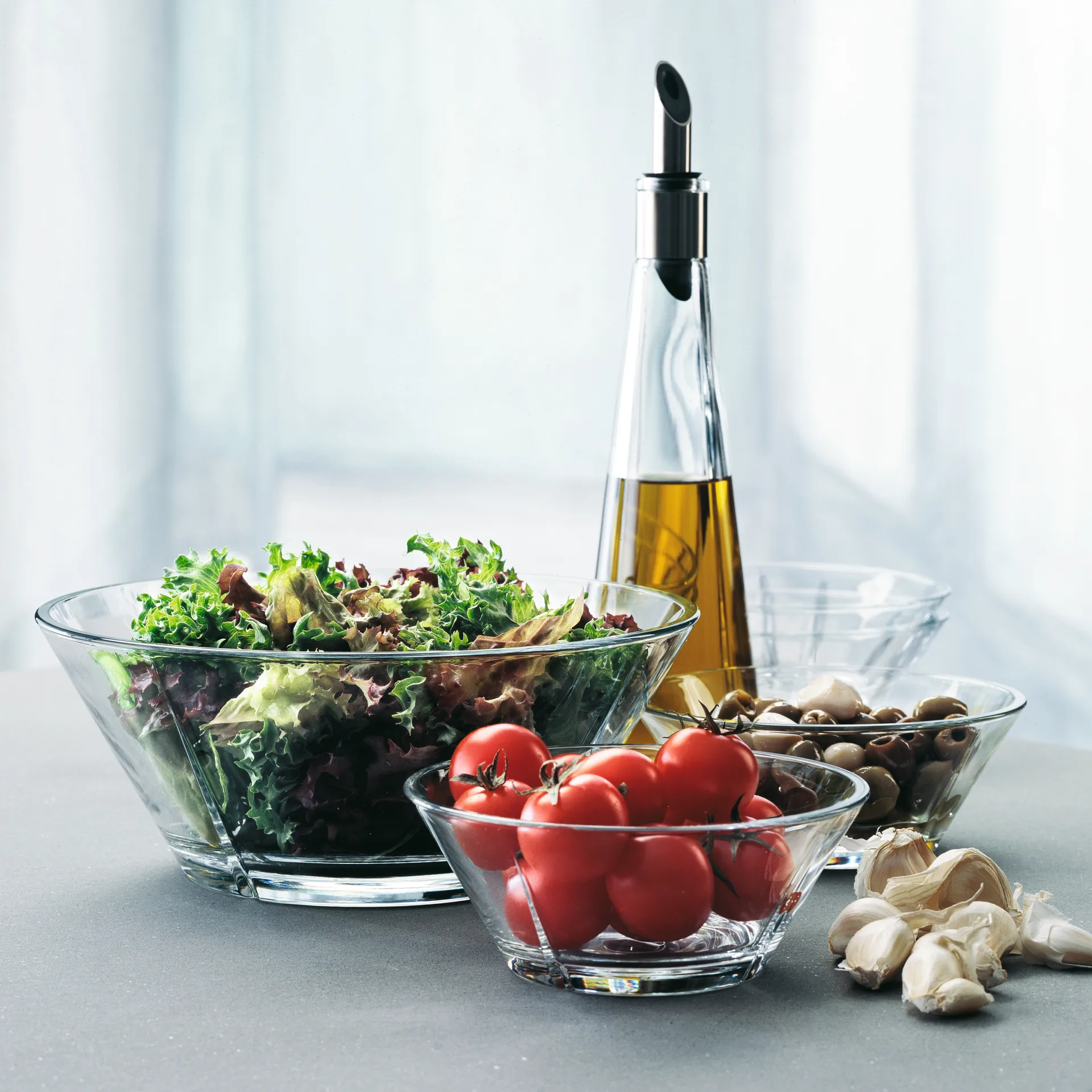 Grand Cru glass 碗  set, 3 bowls Rosendahl