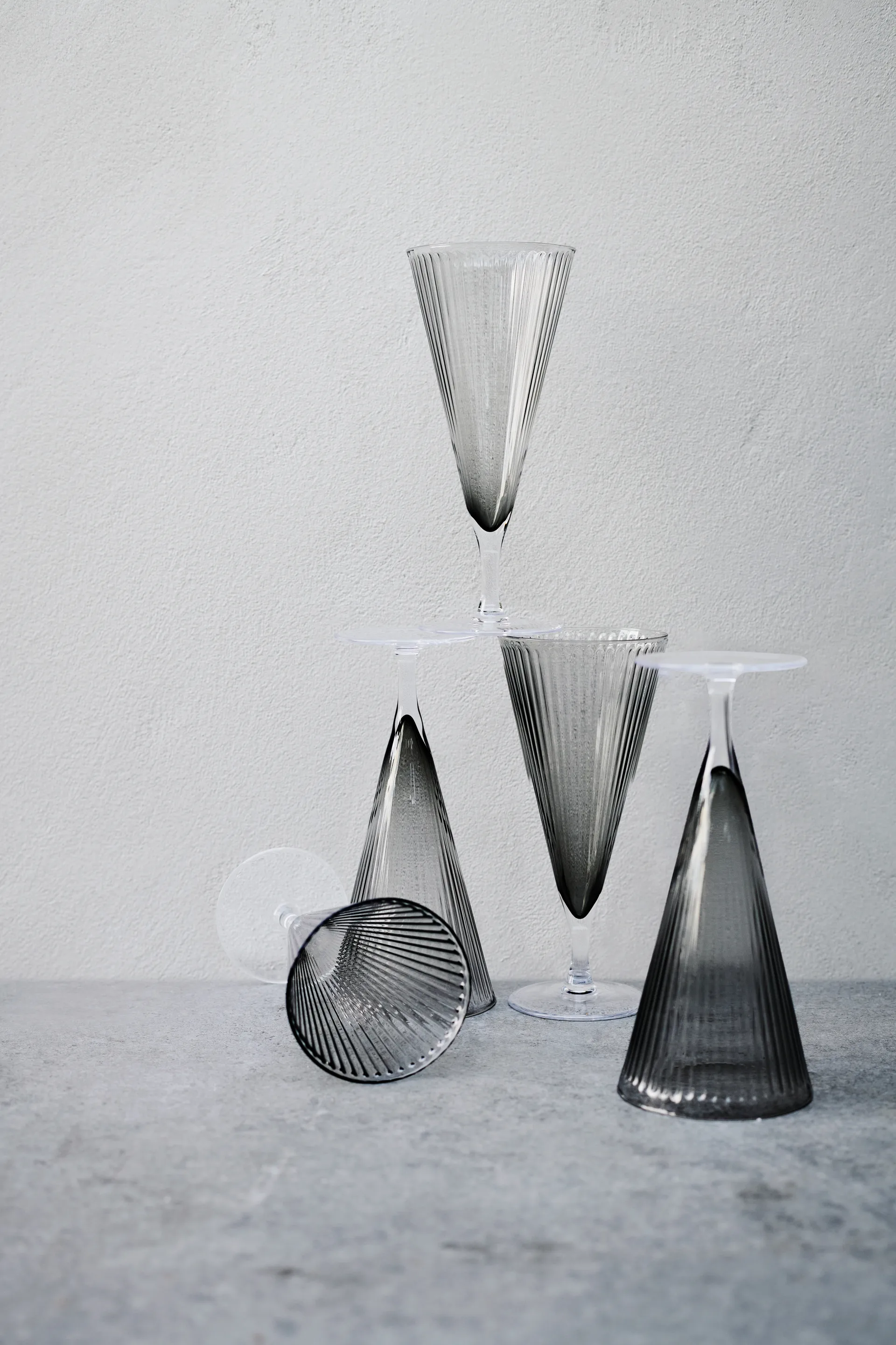 Grand Cru Nouveau 香槟杯 20 cl 两件套装, 烟熏 Rosendahl