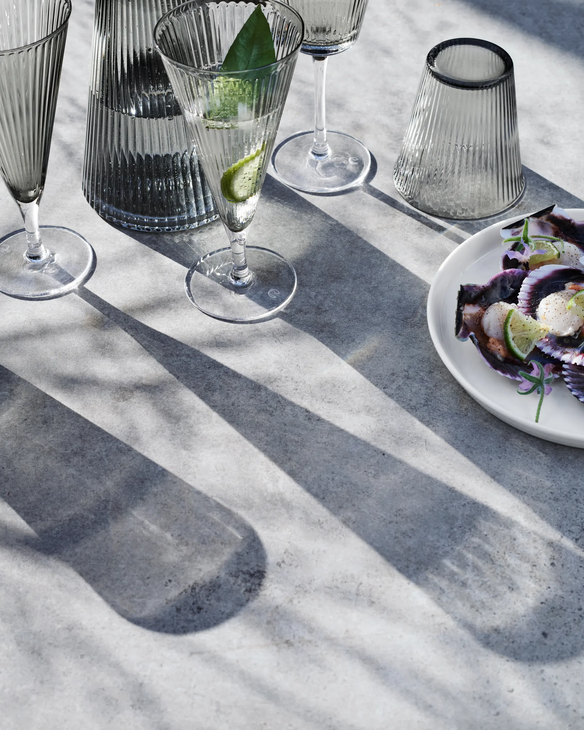 Grand Cru Nouveau 香槟杯 20 cl 两件套装, 烟熏 Rosendahl