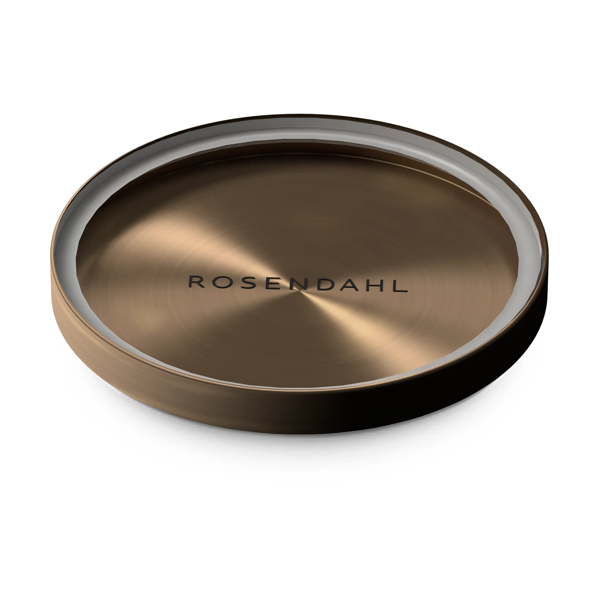 Grand Cru Nouveau lid for water 水瓶/玻璃水瓶, Patinated steel Rosendahl
