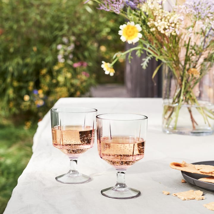 Grand Cru outdoor glass 26 cl 两件套装, Clear Rosendahl