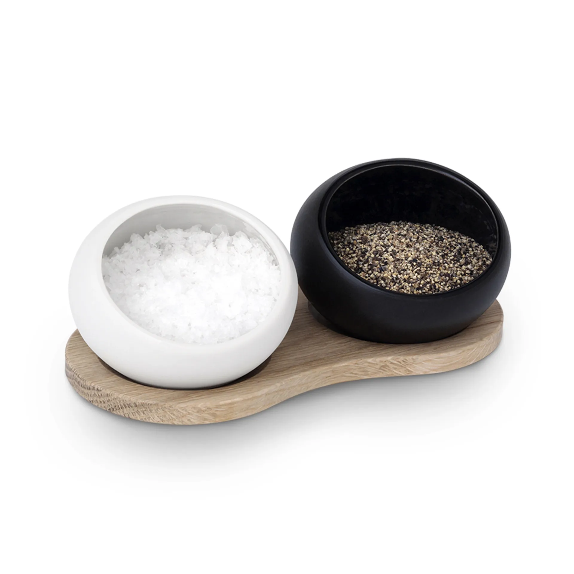 Grand Cru salt- och pepper cellar, 黑色-白色 Rosendahl