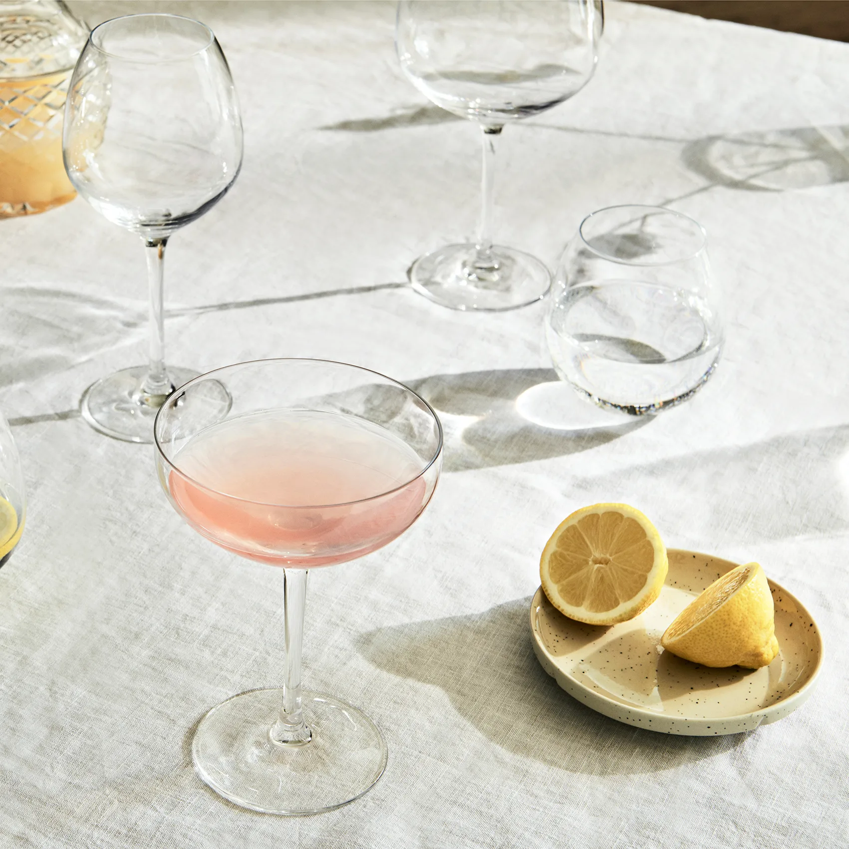 Grand Cru Sense 盘子 13 cm, 沙色 Rosendahl