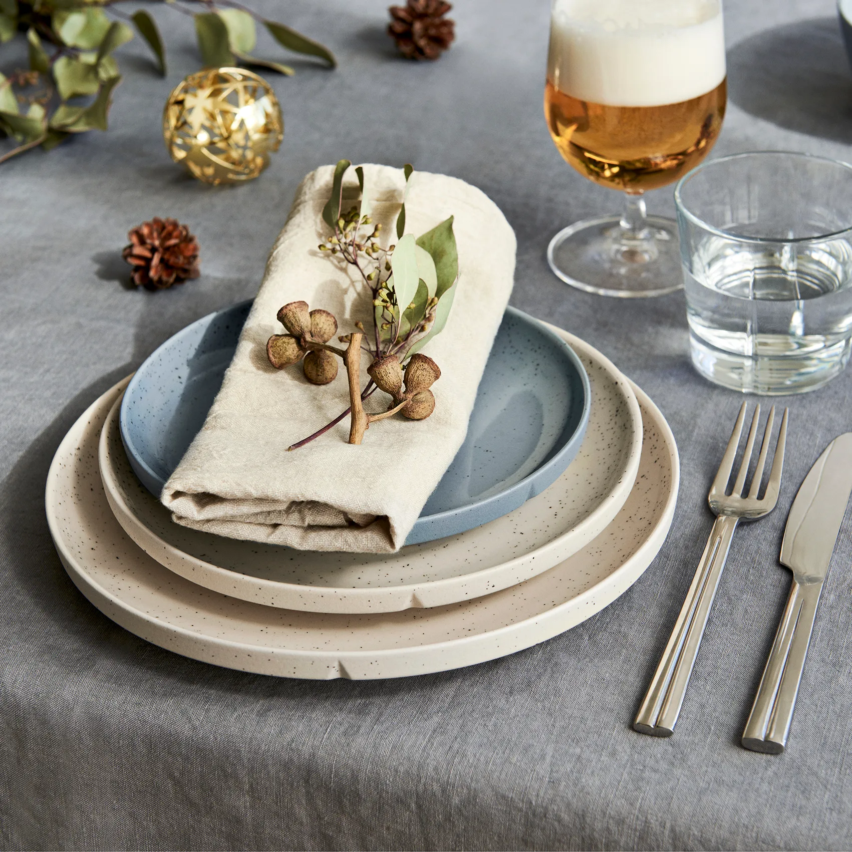 Grand Cru Sense 盘子 16 cm, 蓝色 Rosendahl