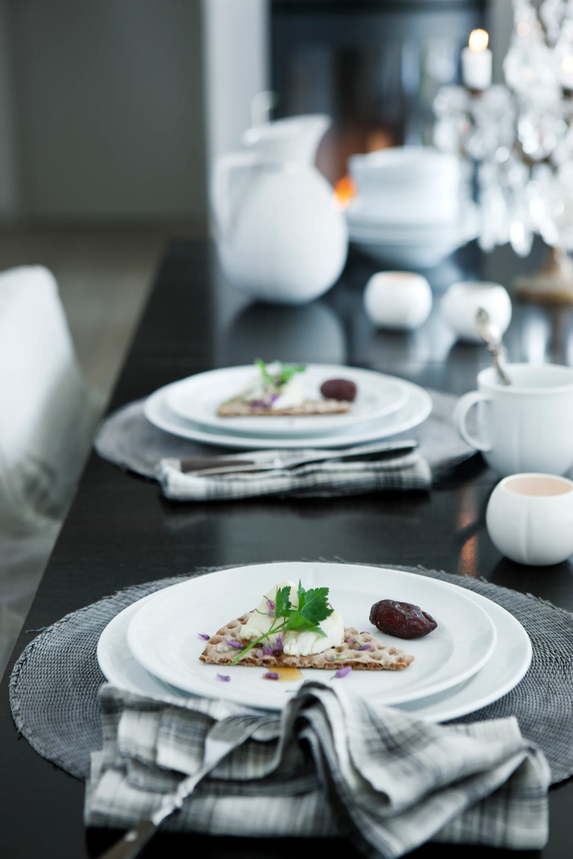 Grand Cru Soft 盘子 Ø23 cm, White Rosendahl