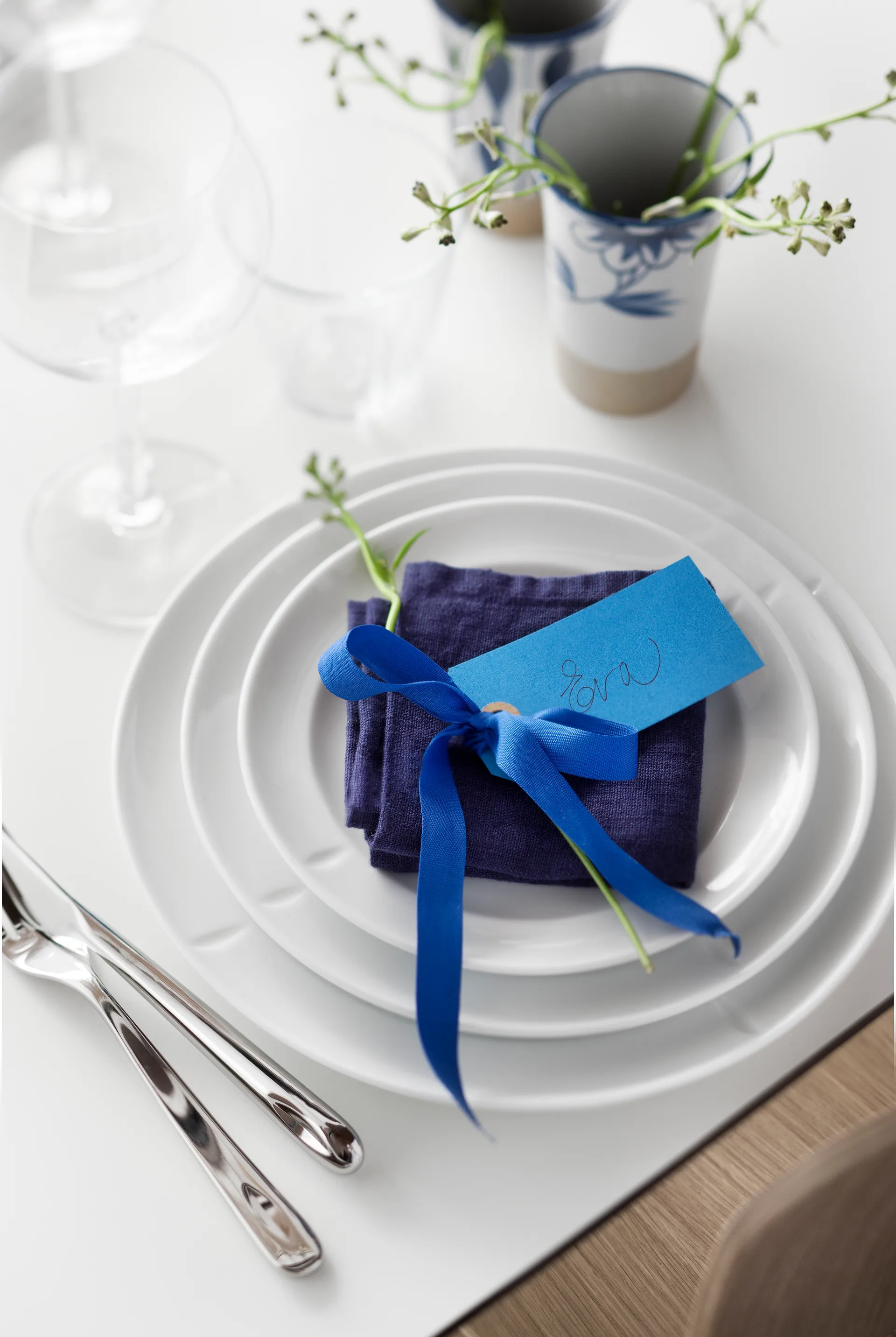 Grand Cru Soft 盘子 Ø27 cm, White Rosendahl