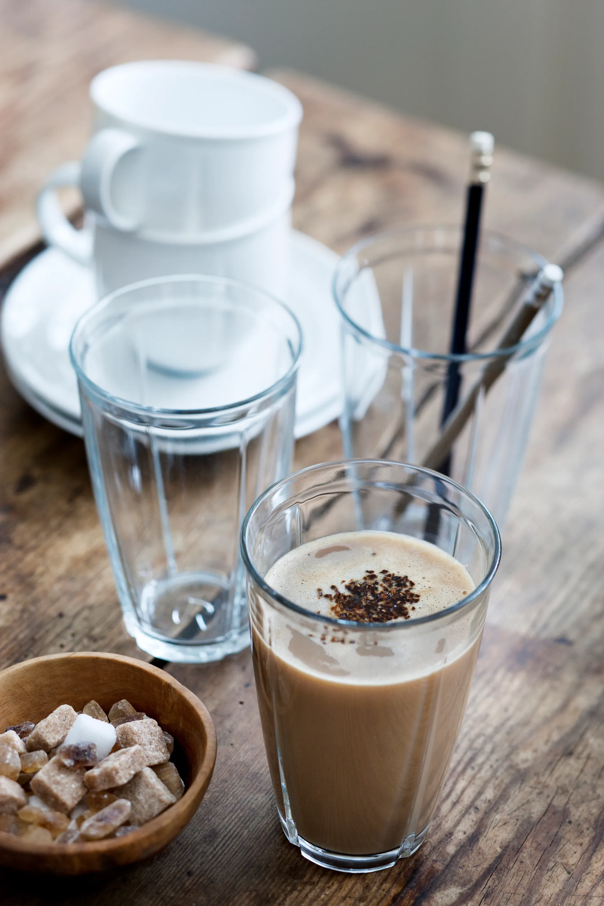 Grand Cru Soft 拿铁玻璃杯 四件套装, 48 cl Rosendahl