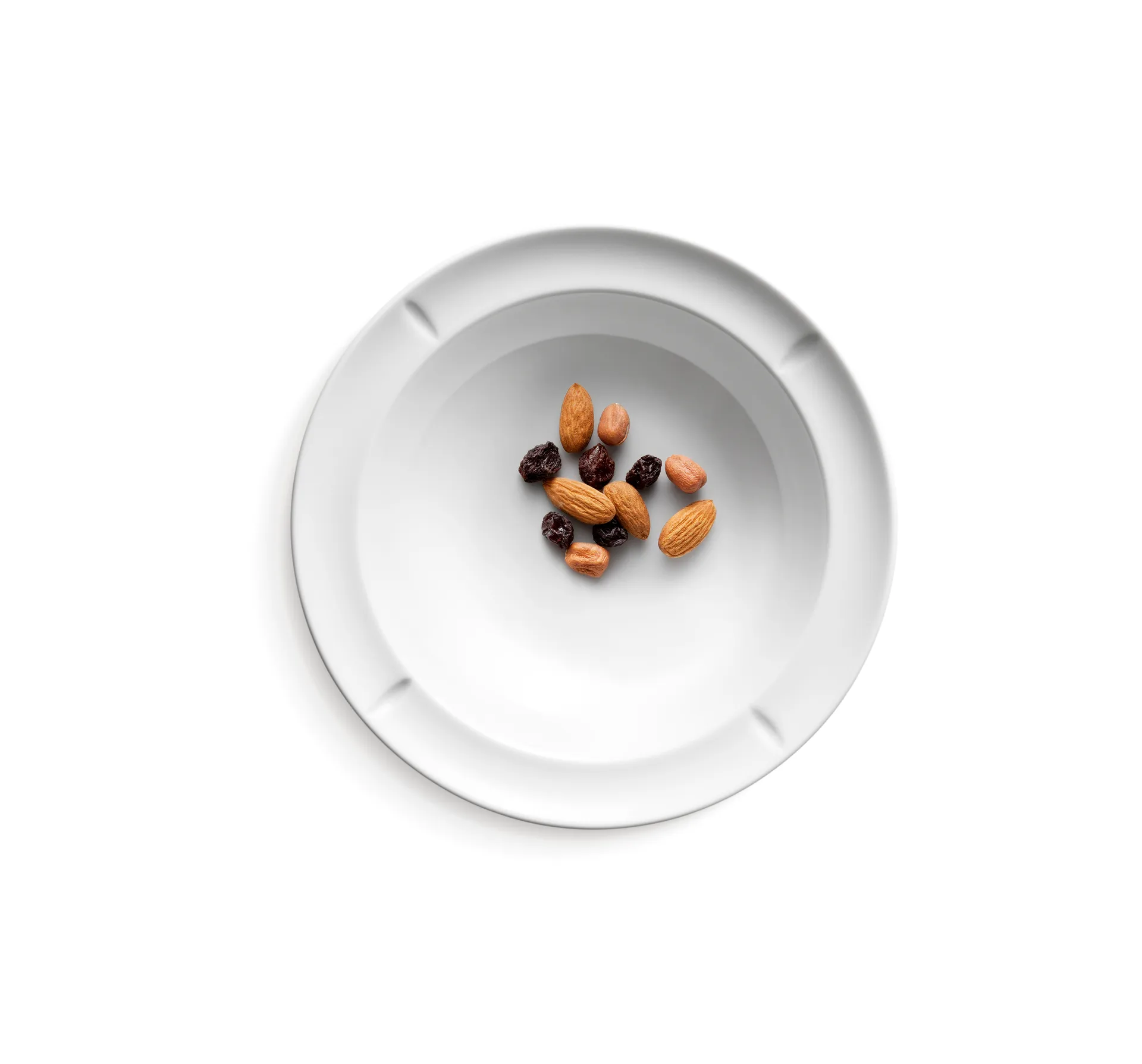 Grand Cru Soft deep  盘子 Ø21 cm, White Rosendahl