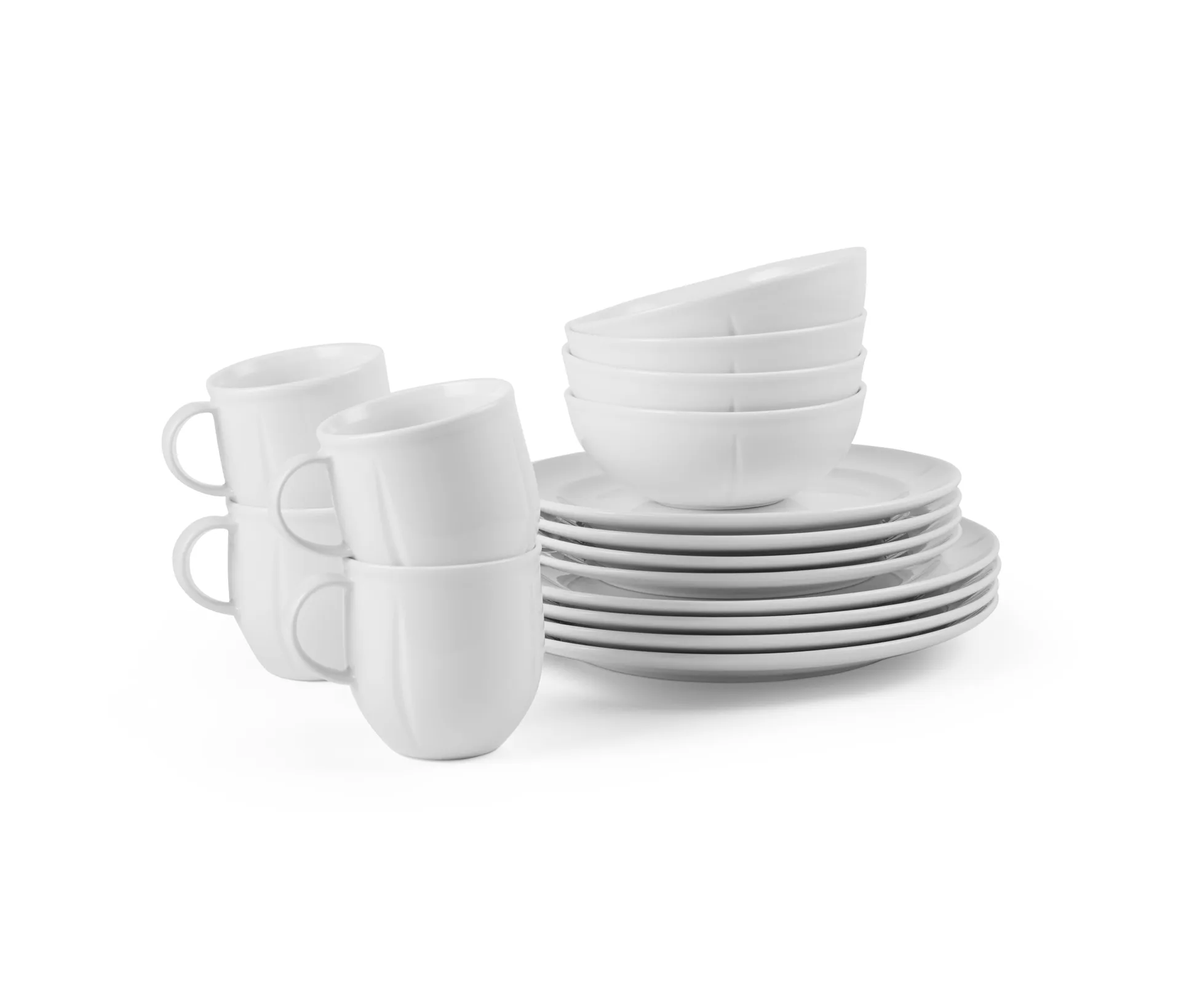 Grand Cru Soft dinnerware 套装 white 16-piece, 白色 Rosendahl