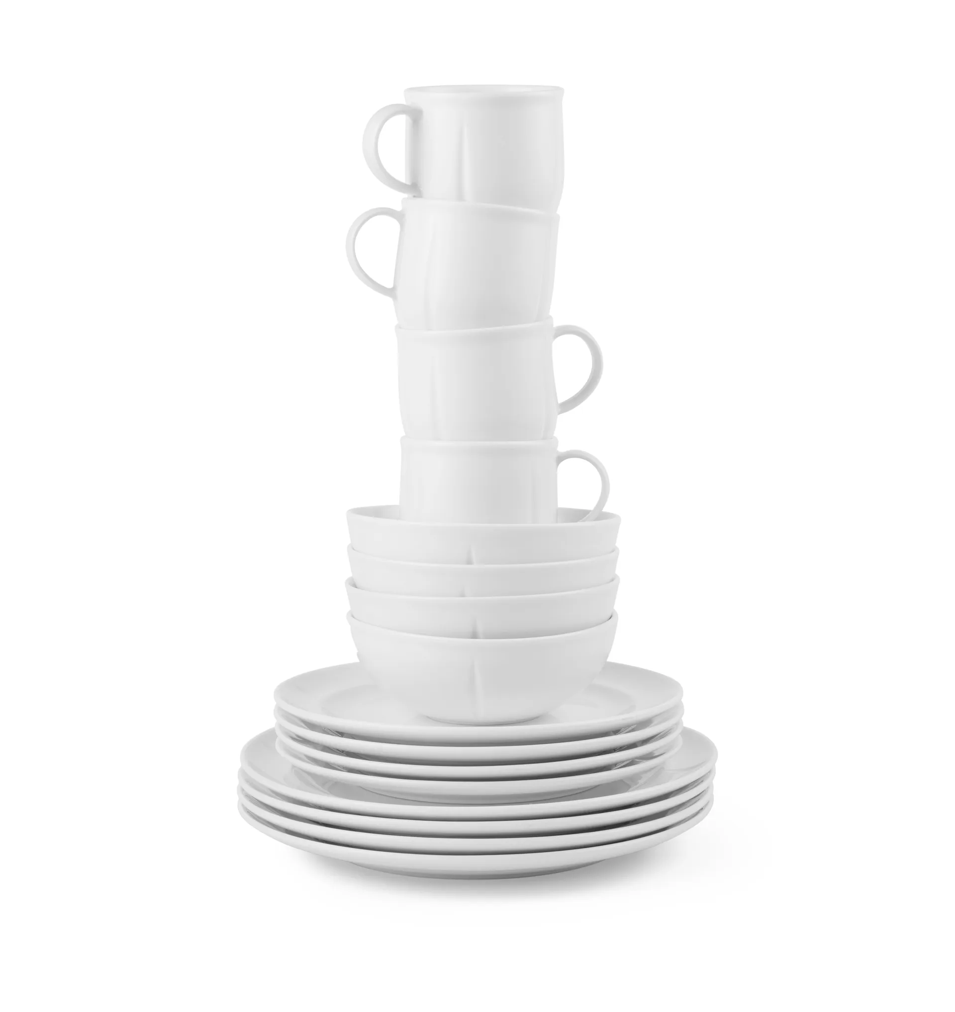 Grand Cru Soft dinnerware 套装 white 16-piece, 白色 Rosendahl