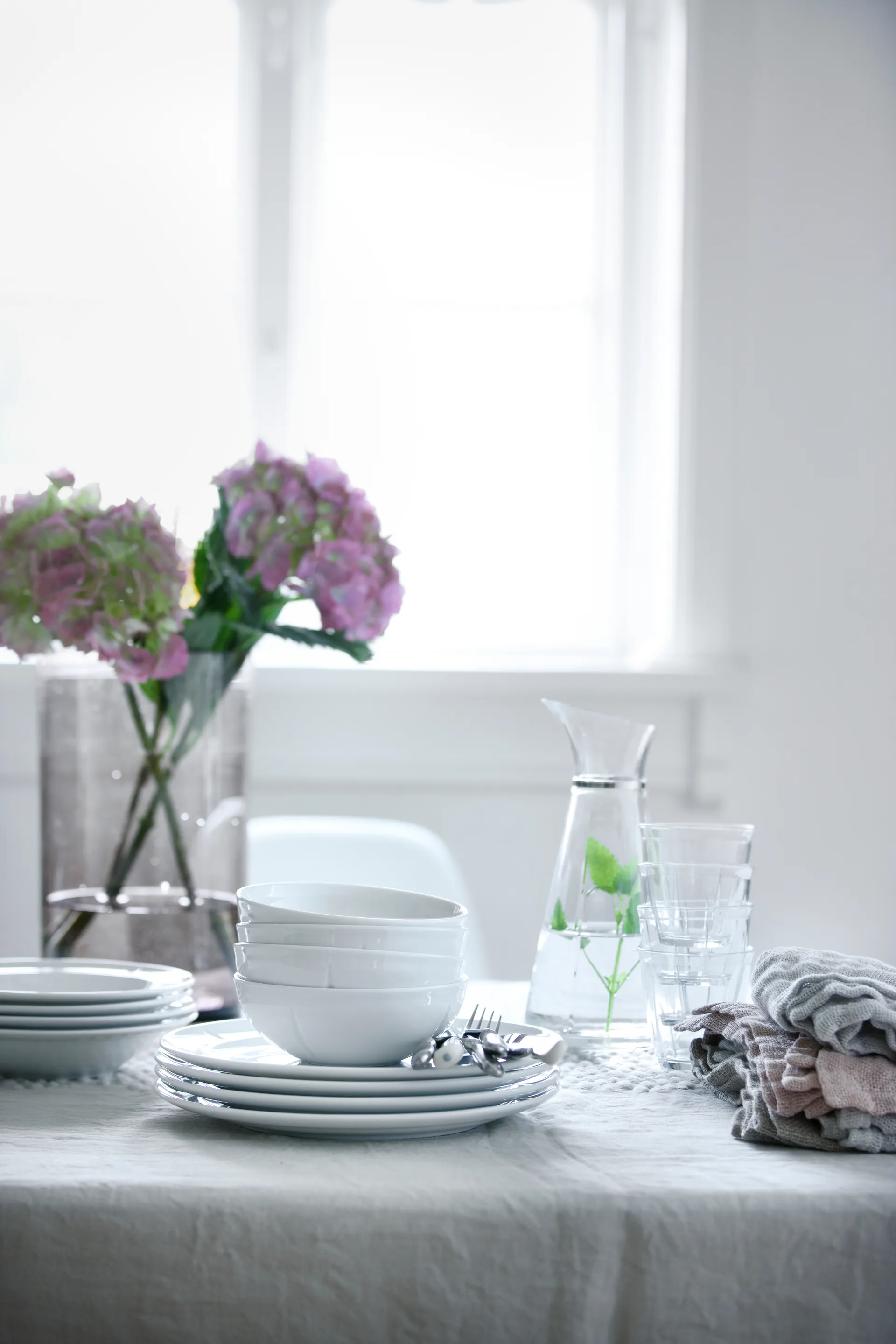 Grand Cru Soft dinnerware 套装 white 16-piece, 白色 Rosendahl