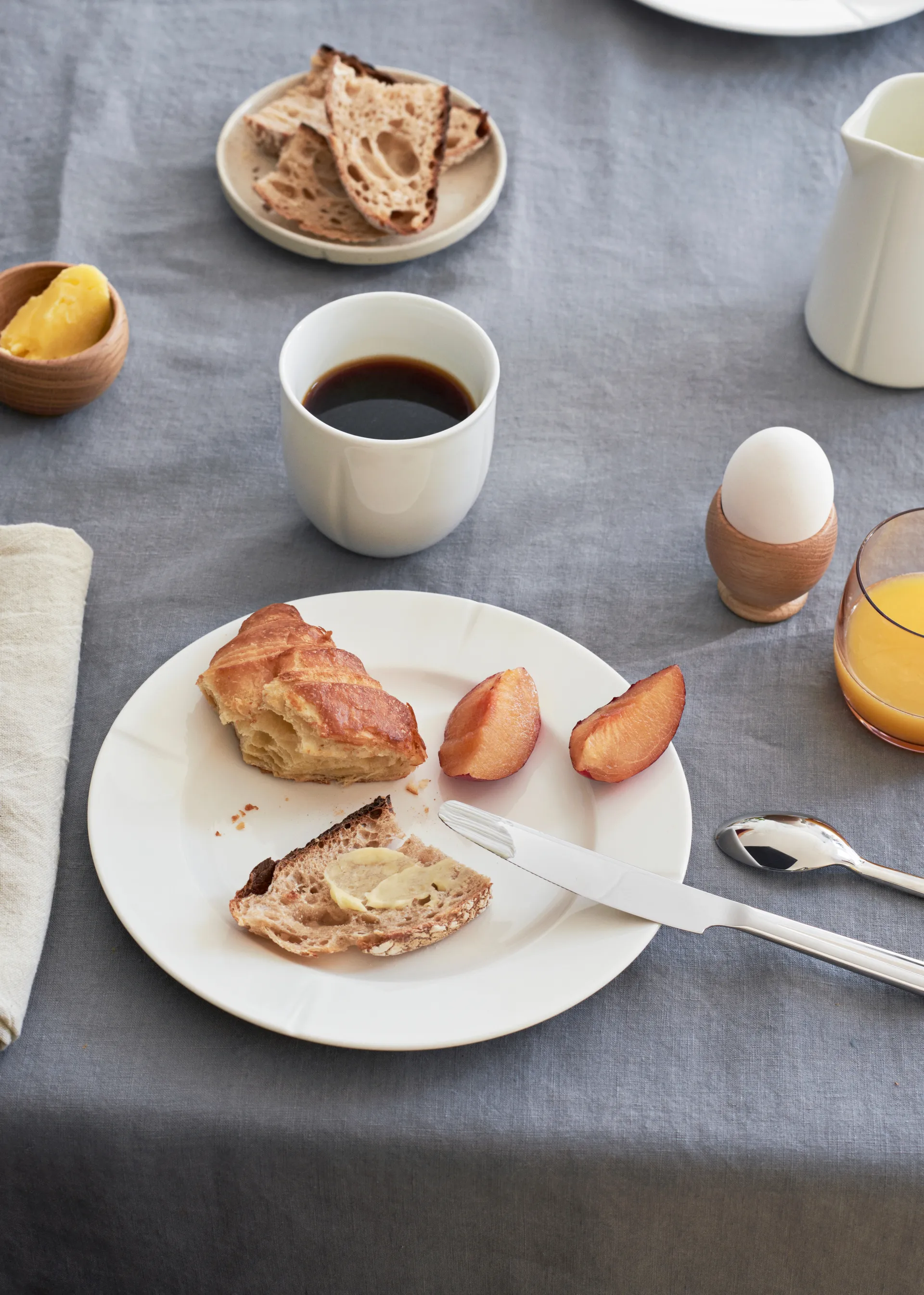 Grand Cru Soft dinnerware 套装 white 16-piece, 白色 Rosendahl