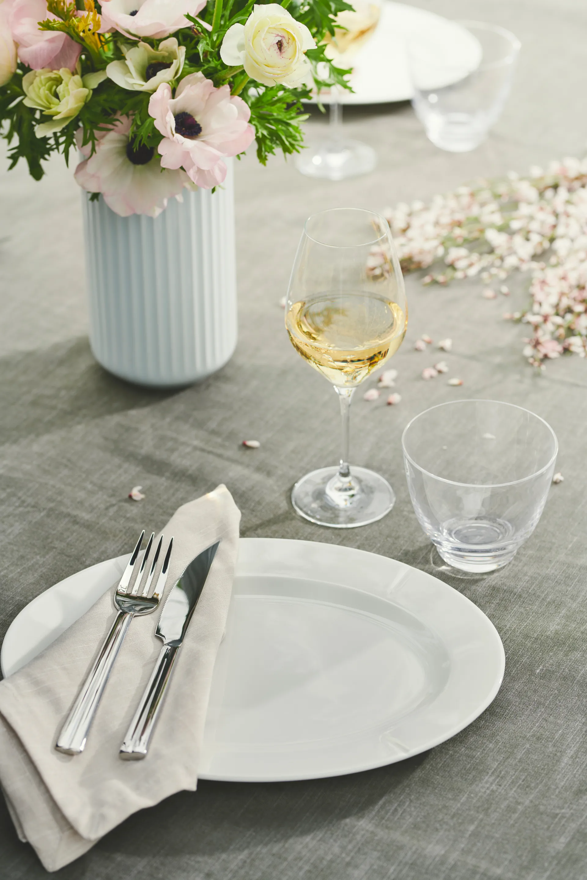 Grand Cru Soft dinnerware 套装 white 16-piece, 白色 Rosendahl