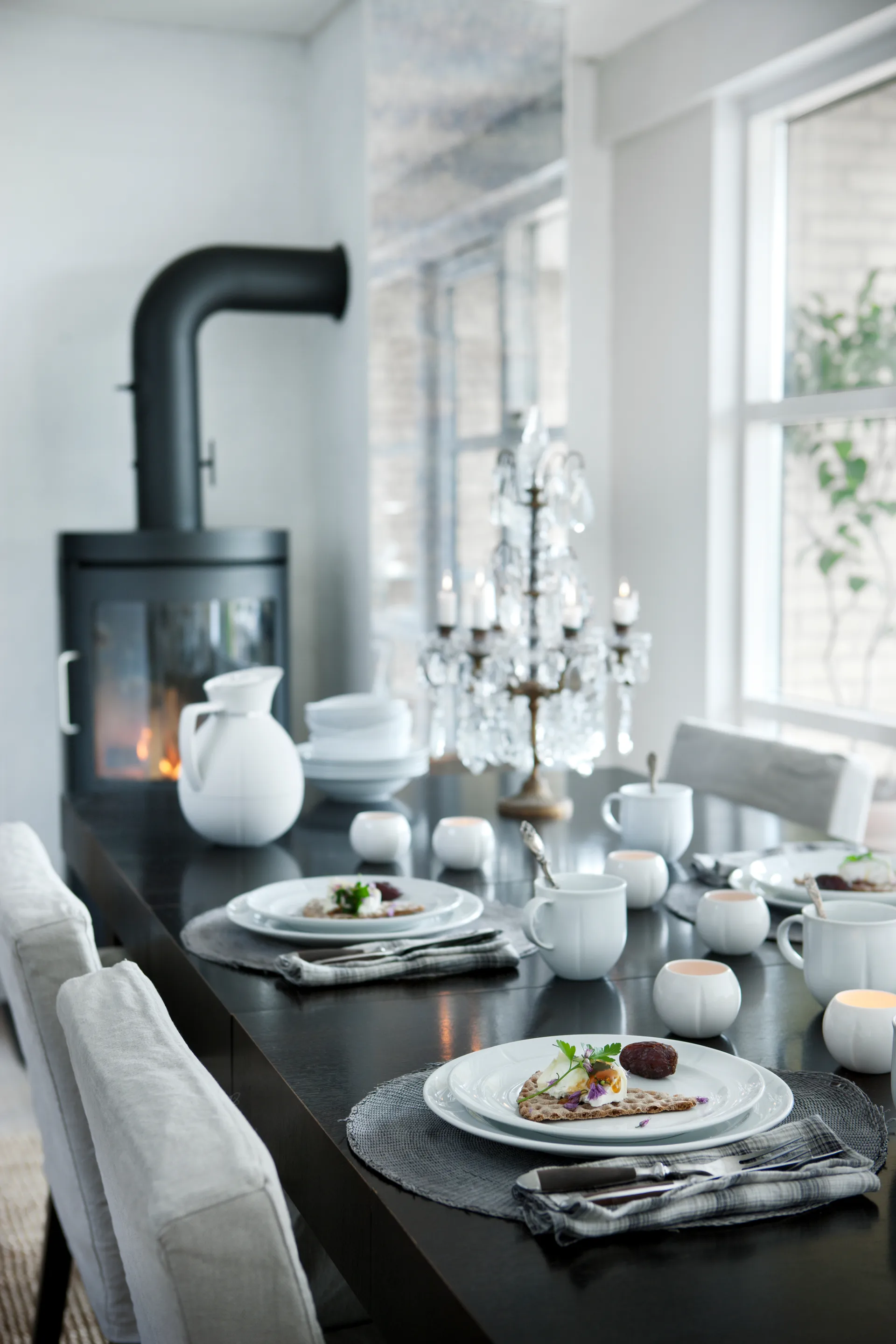 Grand Cru Soft dinnerware 套装 white 16-piece, 白色 Rosendahl