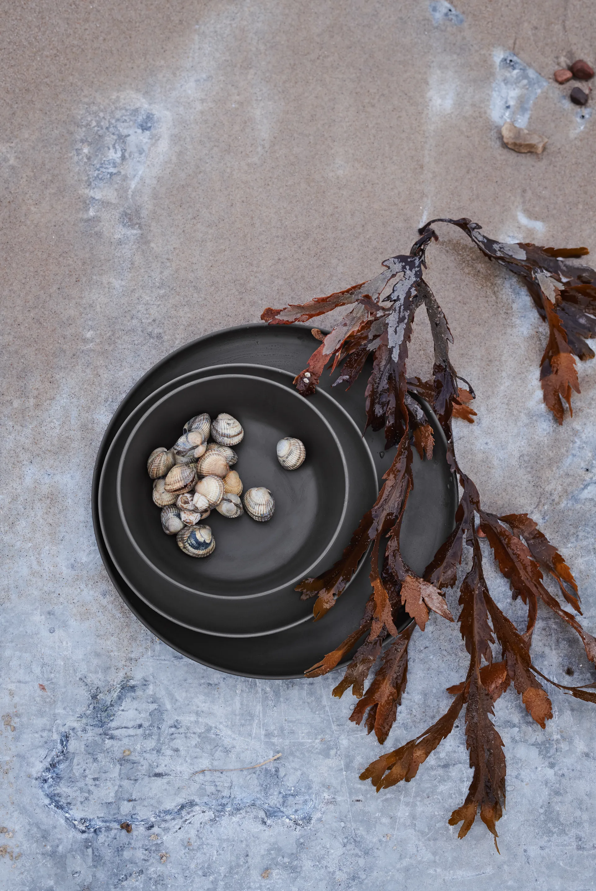 Grand Cru Take 碗  Ø15.5 cm 两件套装, 灰色 Rosendahl