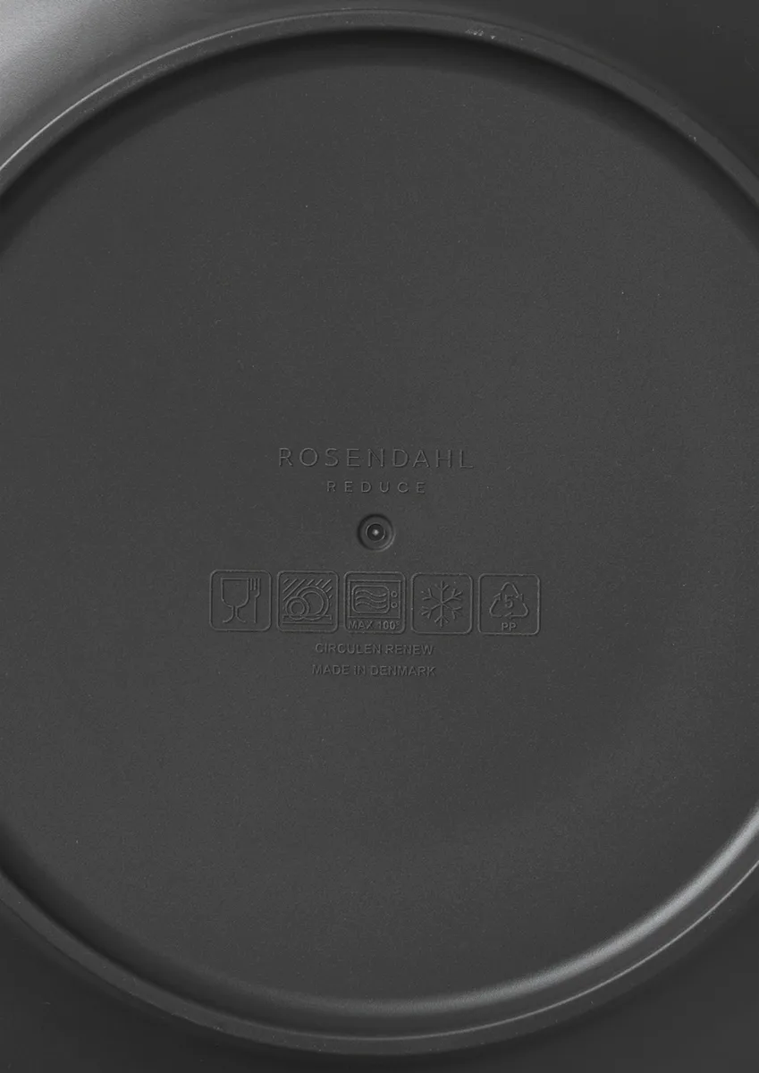 Grand Cru Take 小盘直径19.5cm 2件装, 灰色 Rosendahl