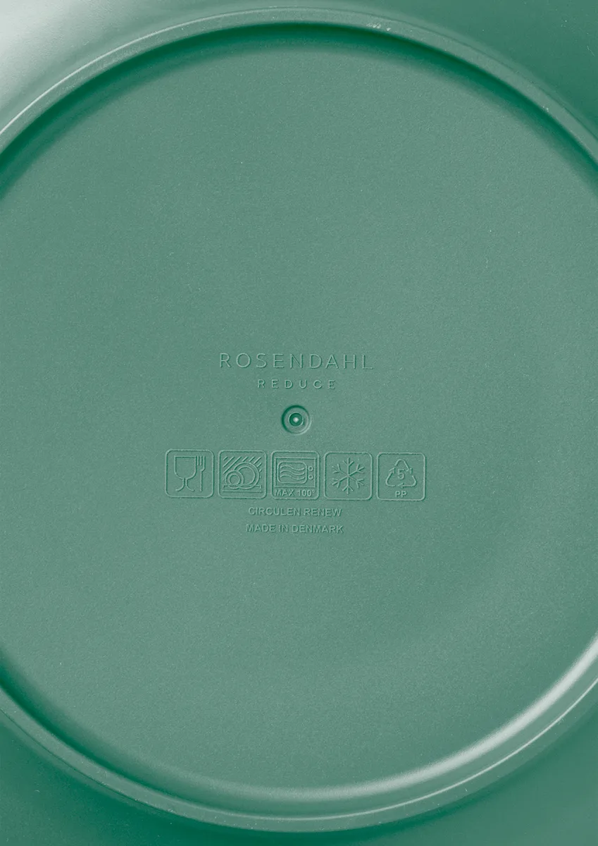 Grand Cru Take 小盘直径19.5cm 2件装, 中绿色 Rosendahl