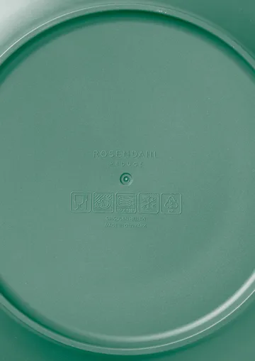 Grand Cru Take 小盘直径19.5cm 2件装 - 中绿色 - Rosendahl
